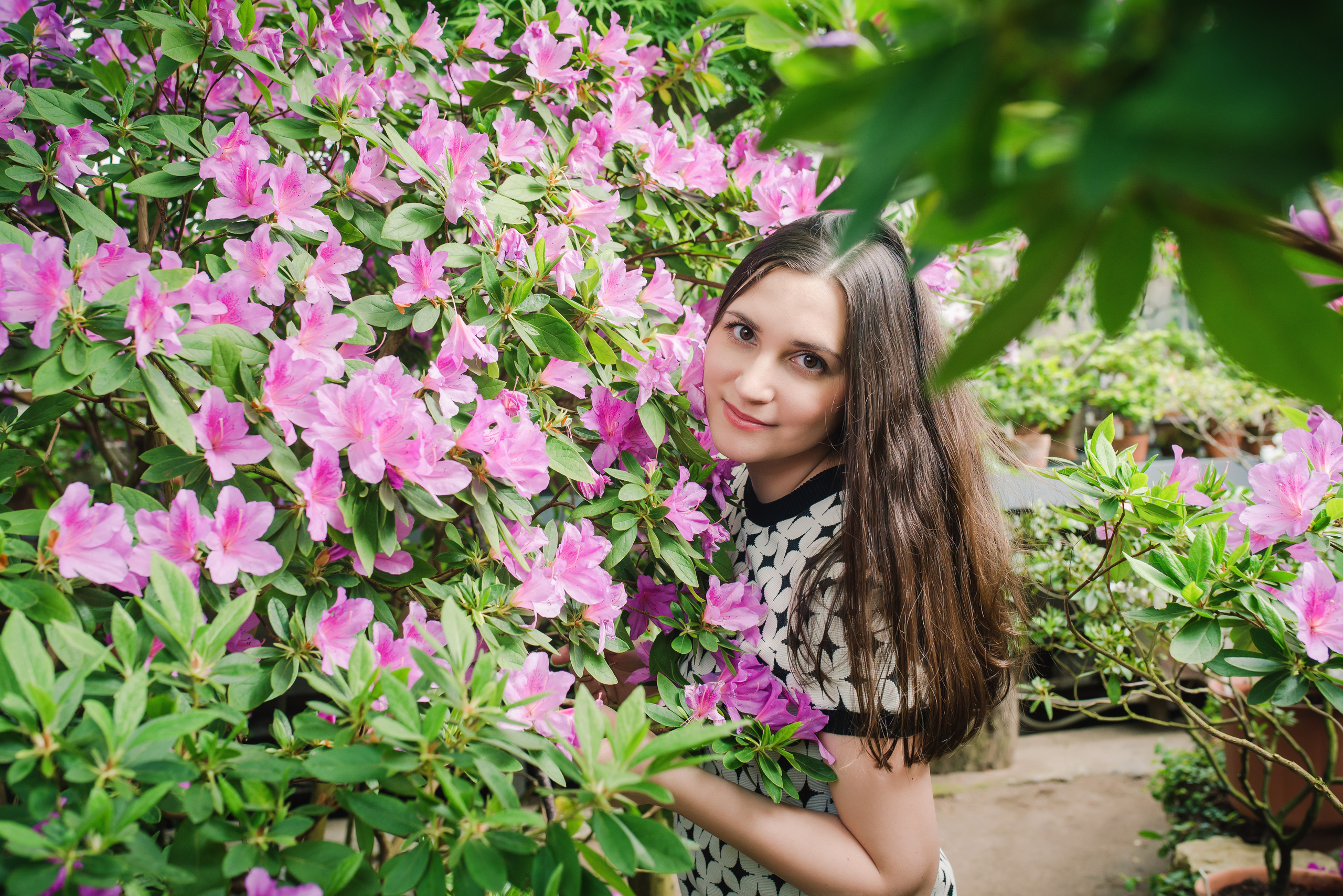 Ботанический сад. Семейный и детский фотограф в Санкт-Петербурге Анна Бубнова
