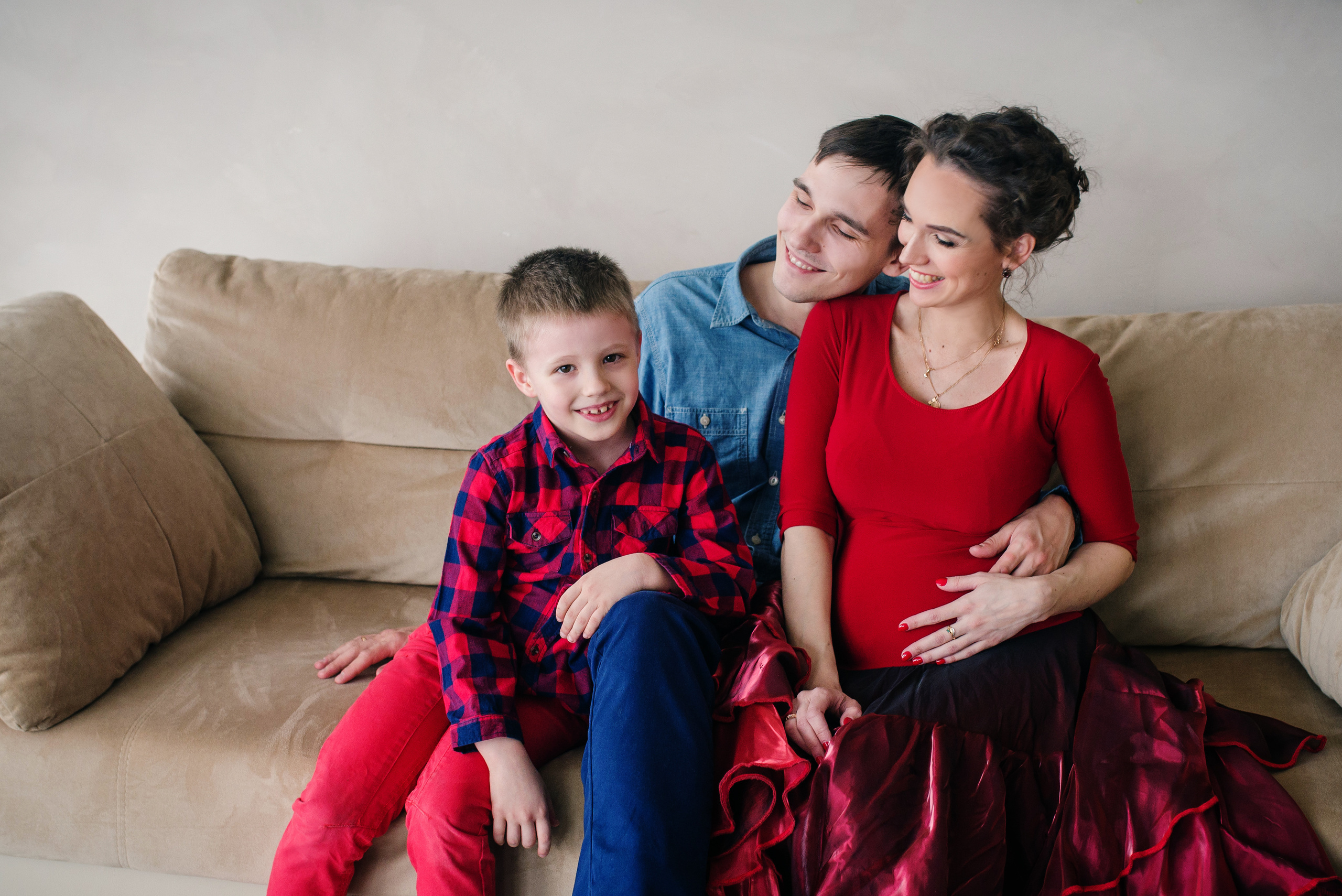 Actors family. Семейный и детский фотограф в Санкт-Петербурге Анна Бубнова