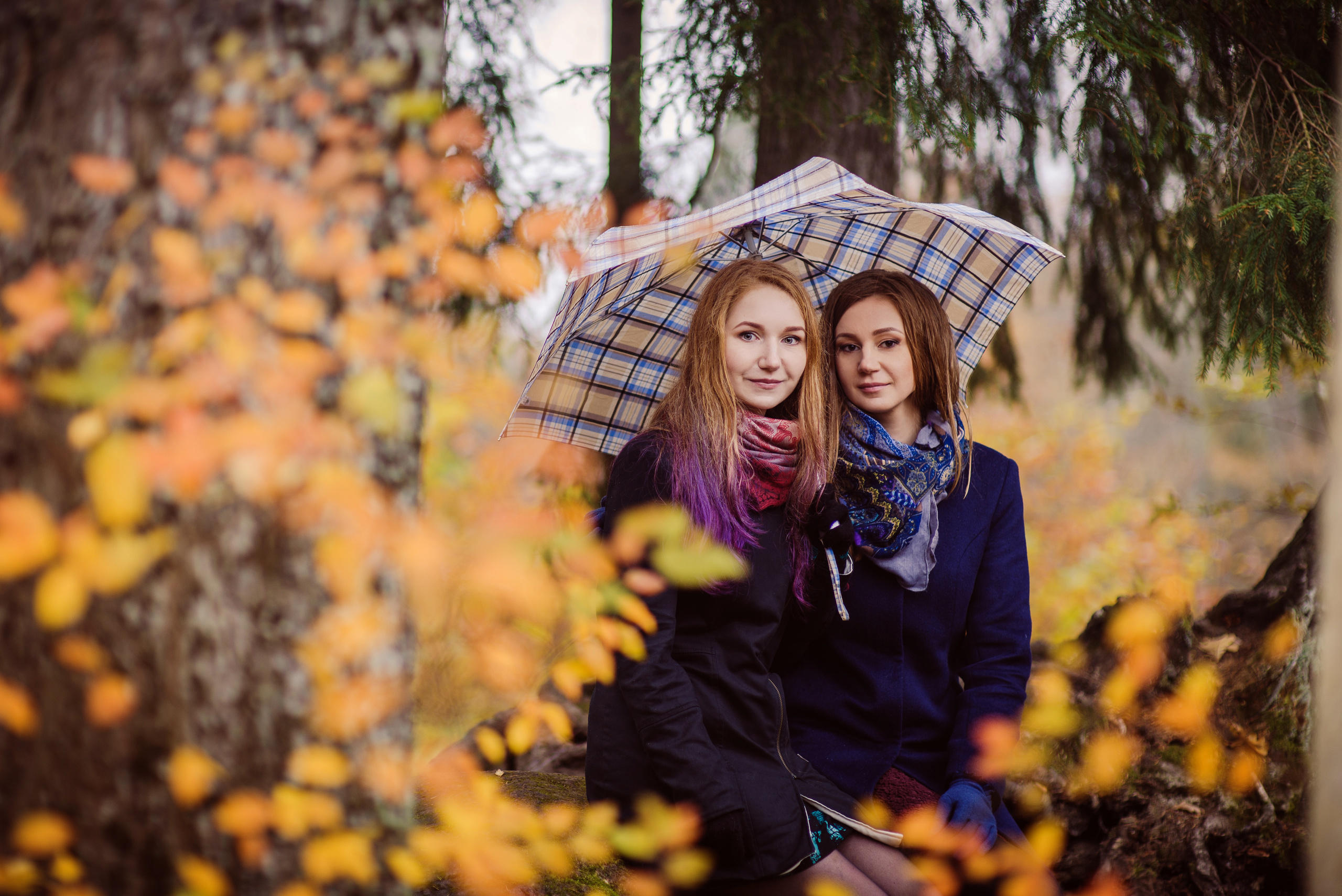 Сестры. Семейный и детский фотограф в Санкт-Петербурге Анна Бубнова