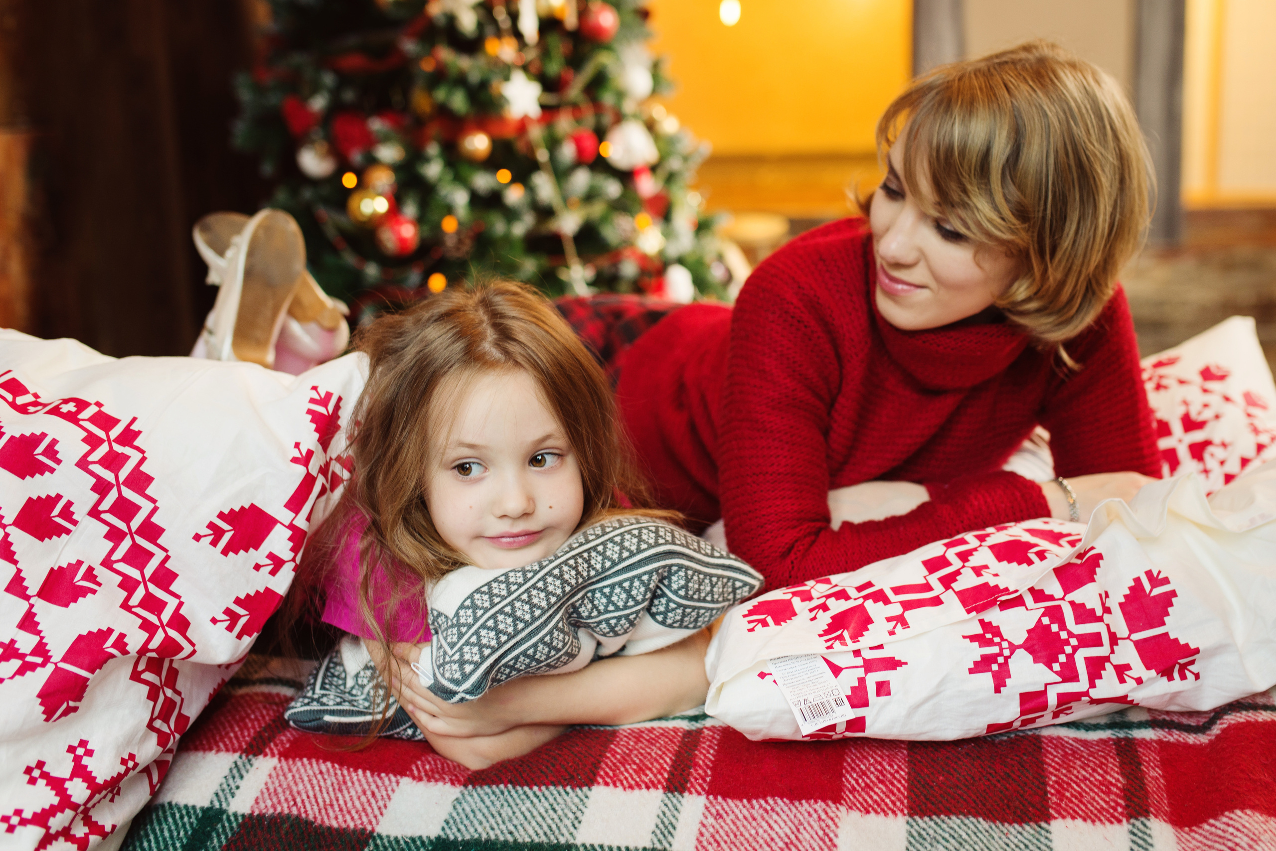 Скоро Новый год. Семейный и детский фотограф в Санкт-Петербурге Анна Бубнова