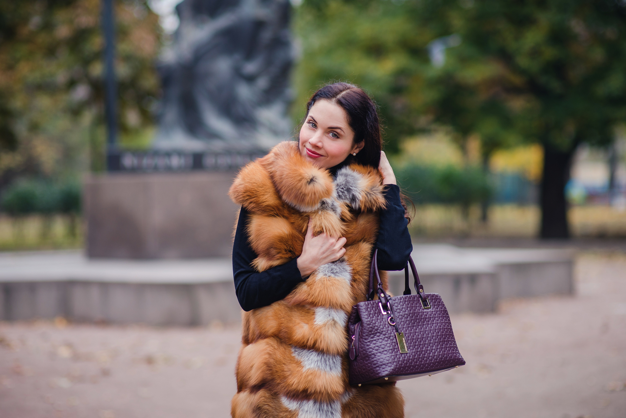 Краски осени. Семейный и детский фотограф в Санкт-Петербурге Анна Бубнова