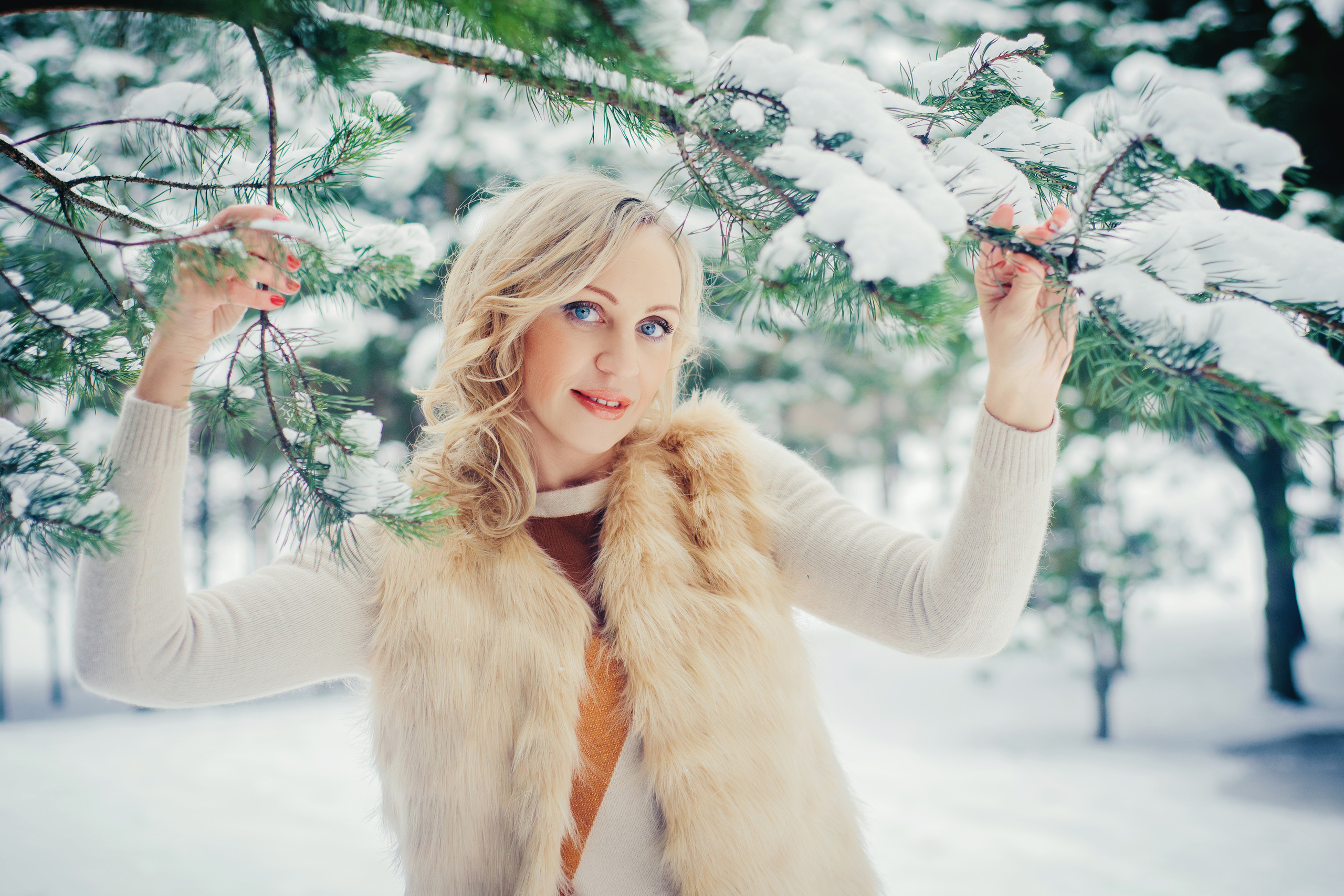 Зимняя прогулка. Семейный и детский фотограф в Санкт-Петербурге Анна Бубнова