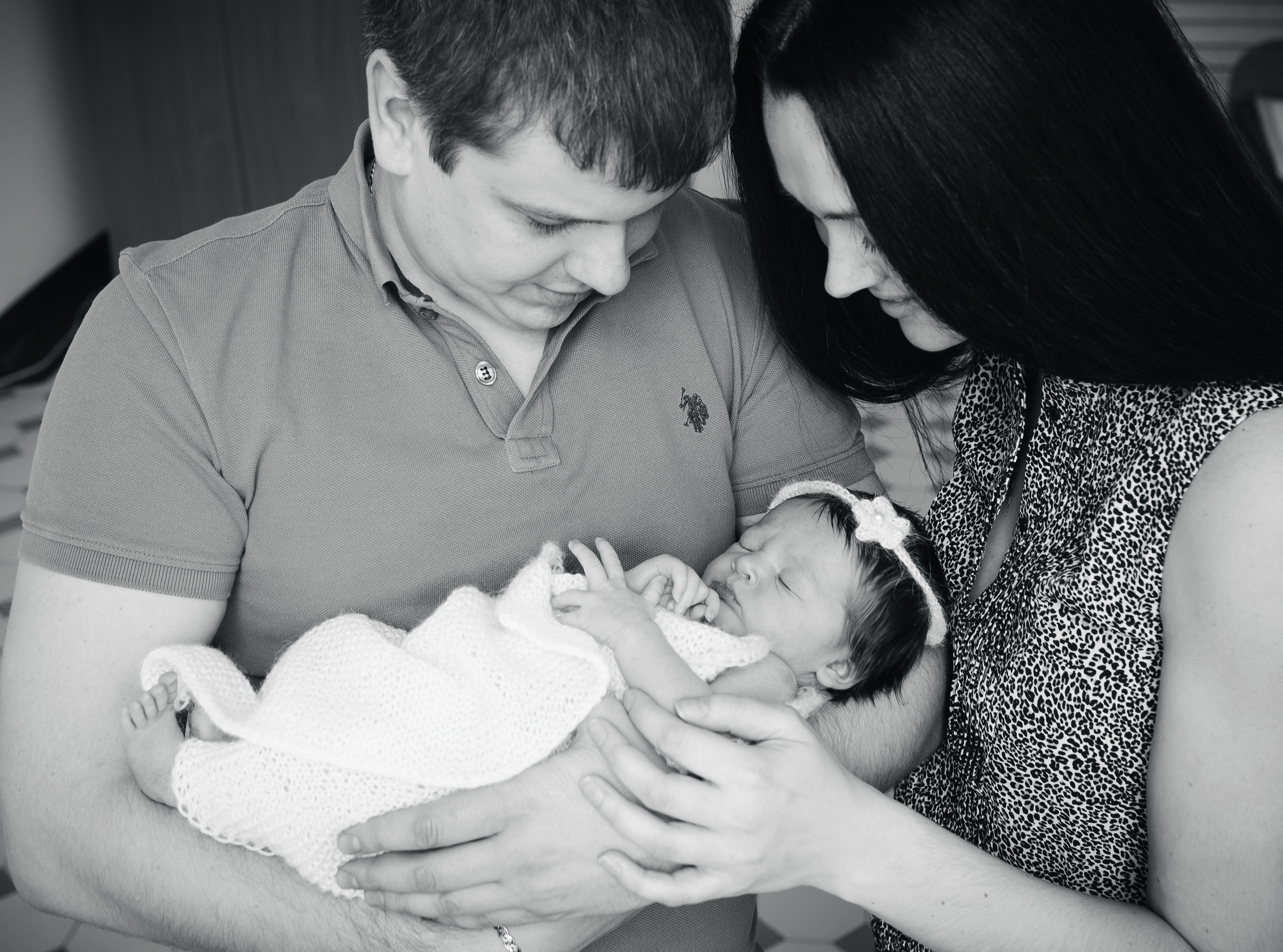 Выписка из роддома. Семейный и детский фотограф в Санкт-Петербурге Анна Бубнова