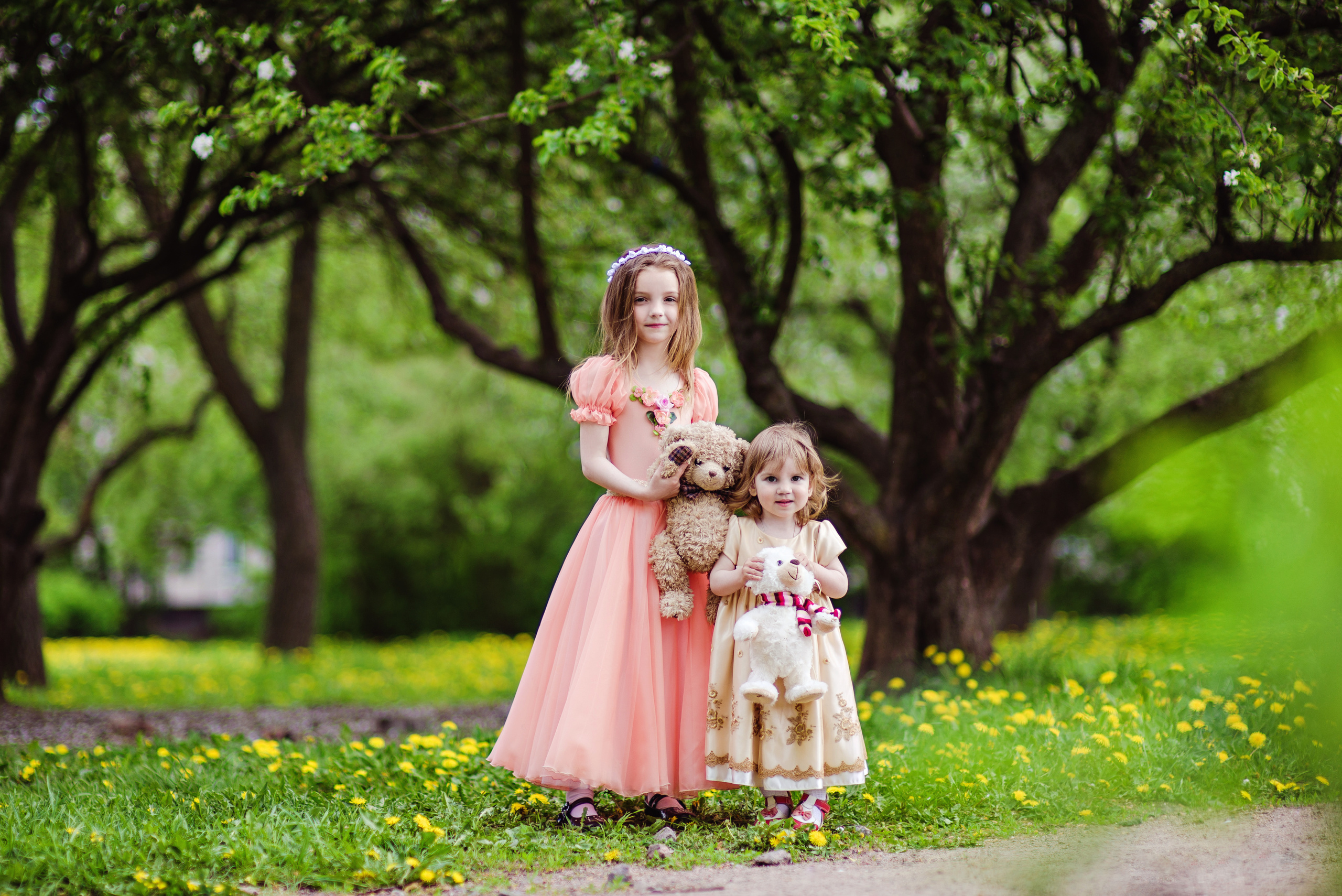 Яблоневый сад. Семейный и детский фотограф в Санкт-Петербурге Анна Бубнова