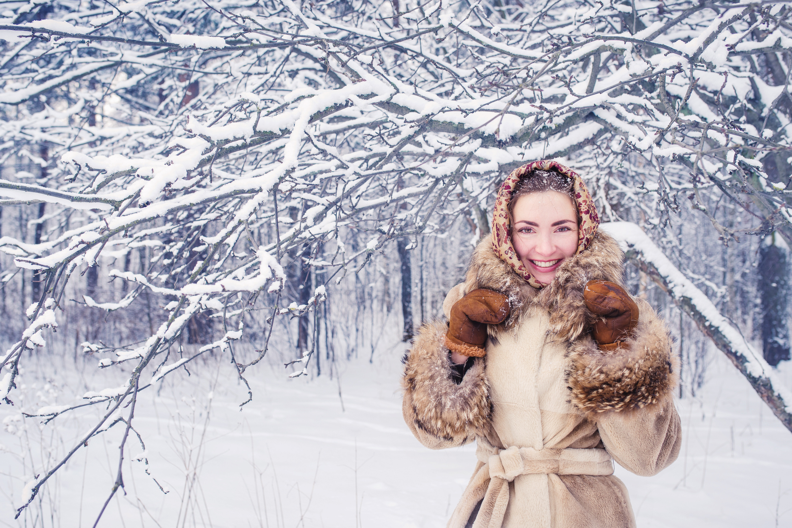 Winter. Семейный и детский фотограф в Санкт-Петербурге Анна Бубнова