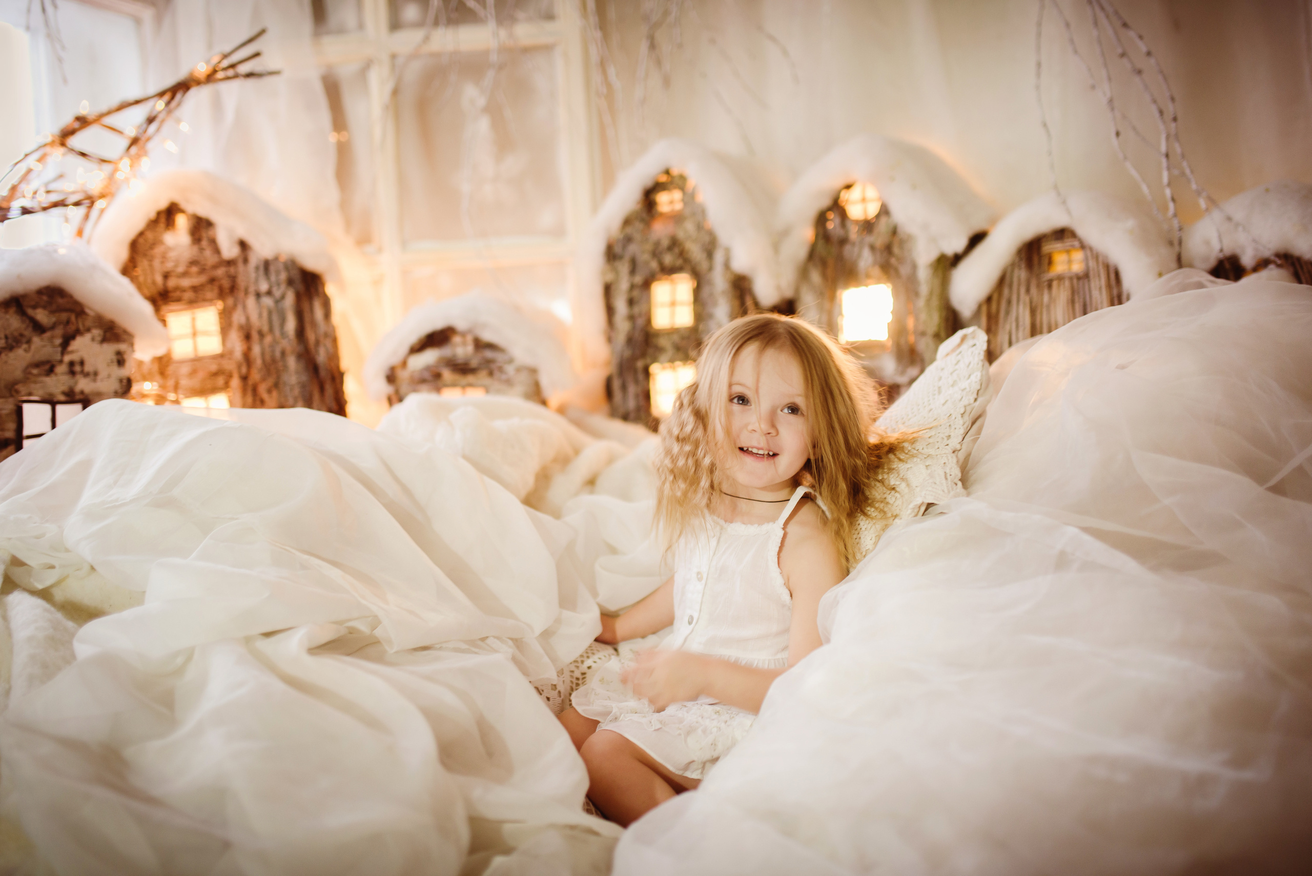 В сказке. Семейный и детский фотограф в Санкт-Петербурге Анна Бубнова