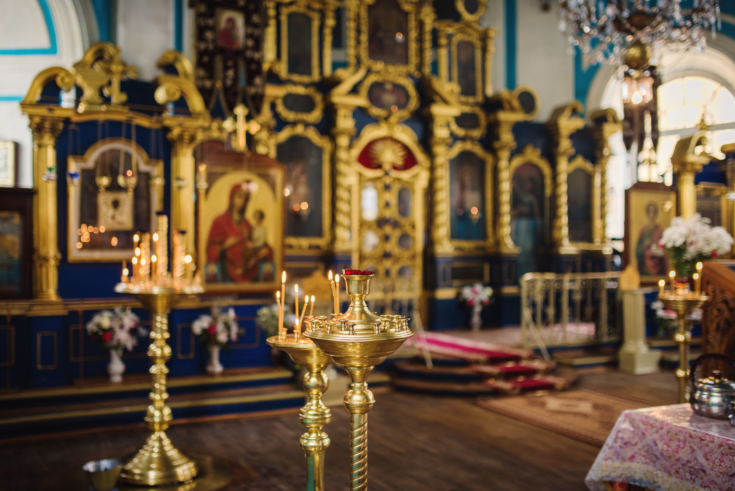 Крещение. Семейный и детский фотограф в Санкт-Петербурге Анна Бубнова