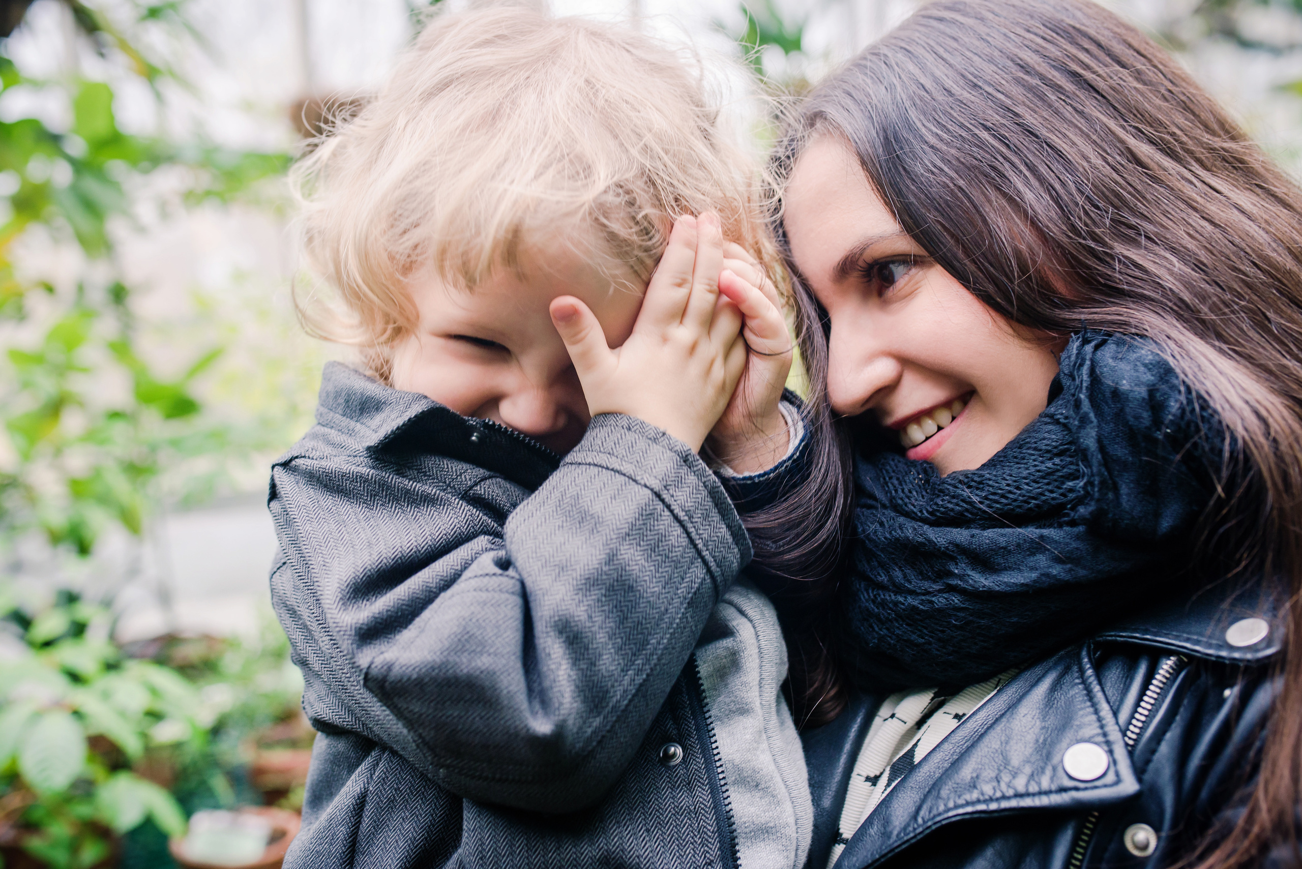 Ботанический сад. Семейный и детский фотограф в Санкт-Петербурге Анна Бубнова