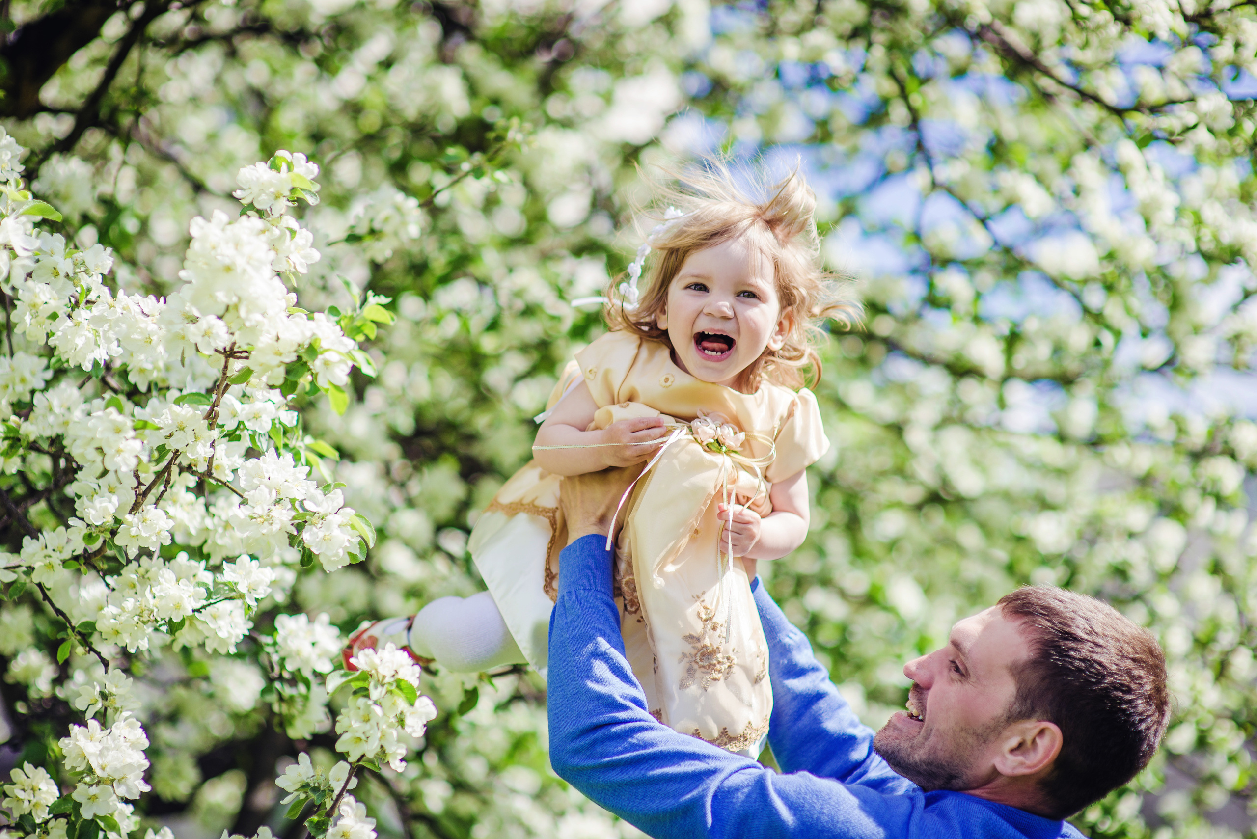 Яблоневый сад. Семейный и детский фотограф в Санкт-Петербурге Анна Бубнова