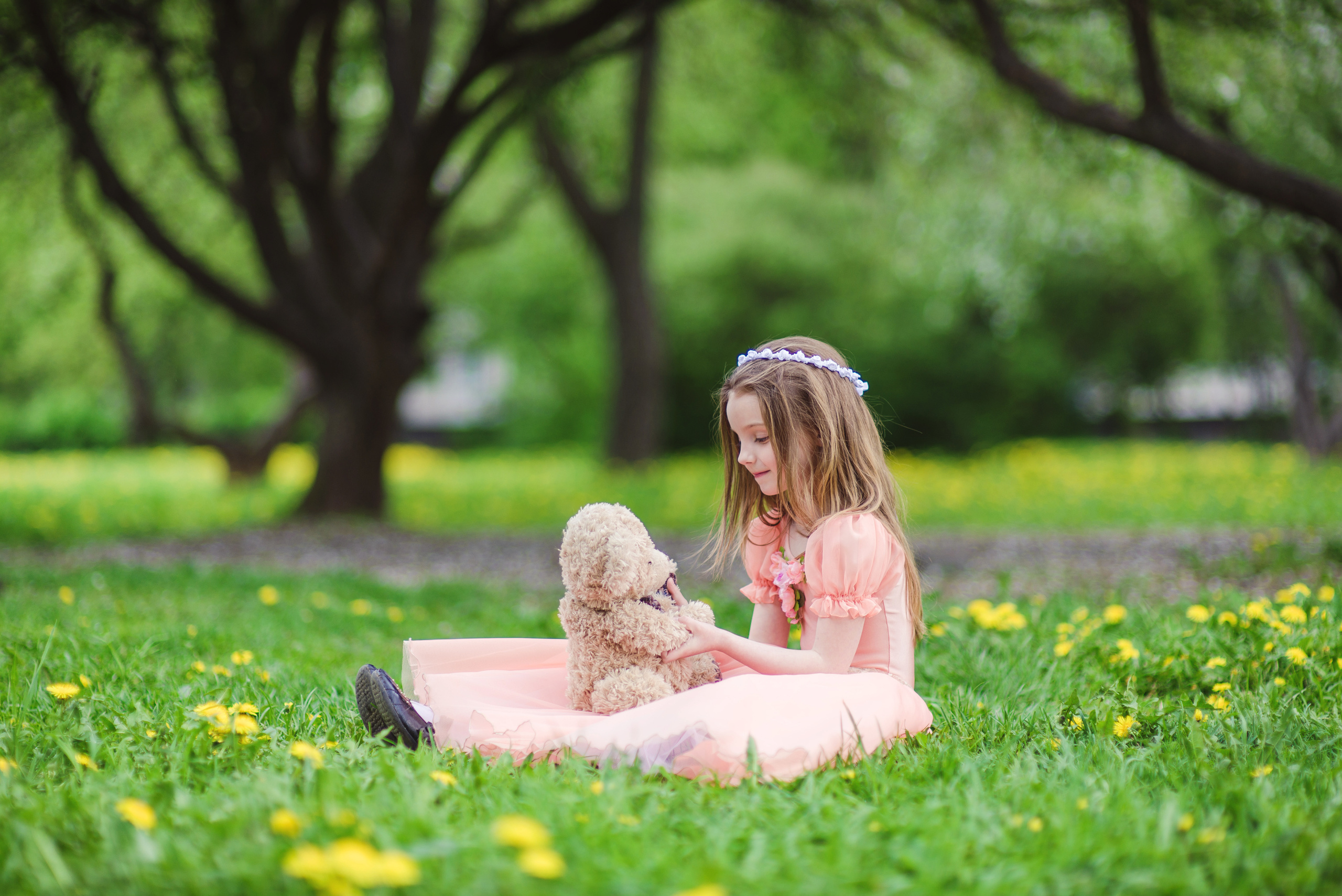 Яблоневый сад. Семейный и детский фотограф в Санкт-Петербурге Анна Бубнова