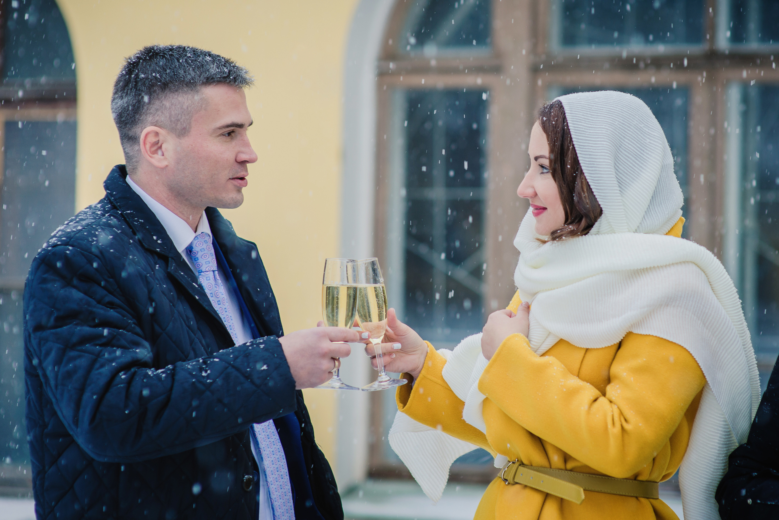 Зимняя прогулка. Семейный и детский фотограф в Санкт-Петербурге Анна Бубнова