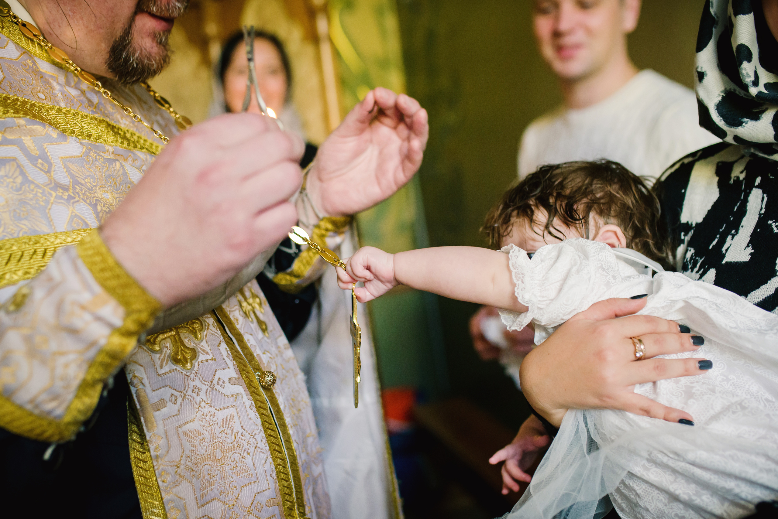 Крещение. Семейный и детский фотограф в Санкт-Петербурге Анна Бубнова