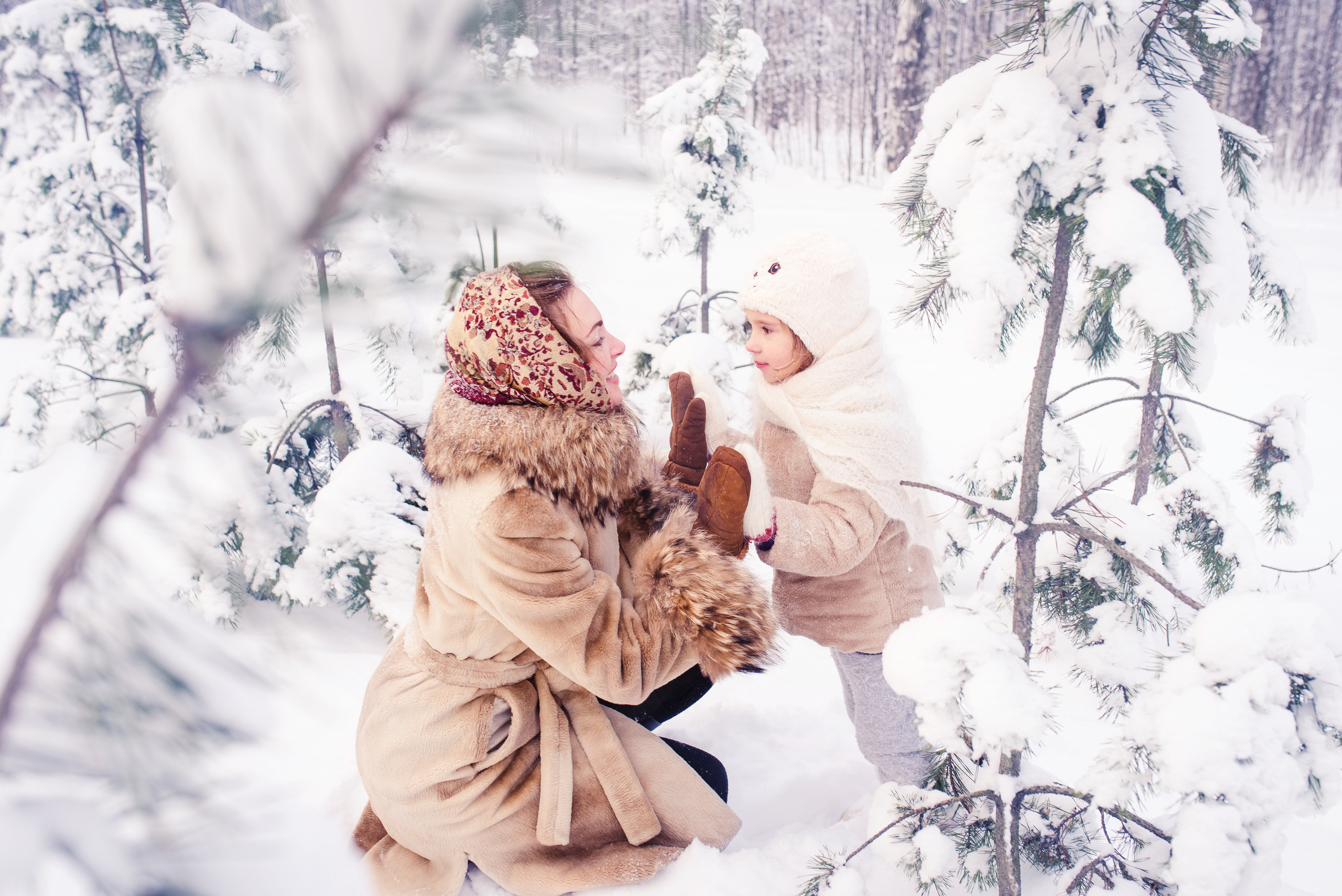 Winter. Семейный и детский фотограф в Санкт-Петербурге Анна Бубнова