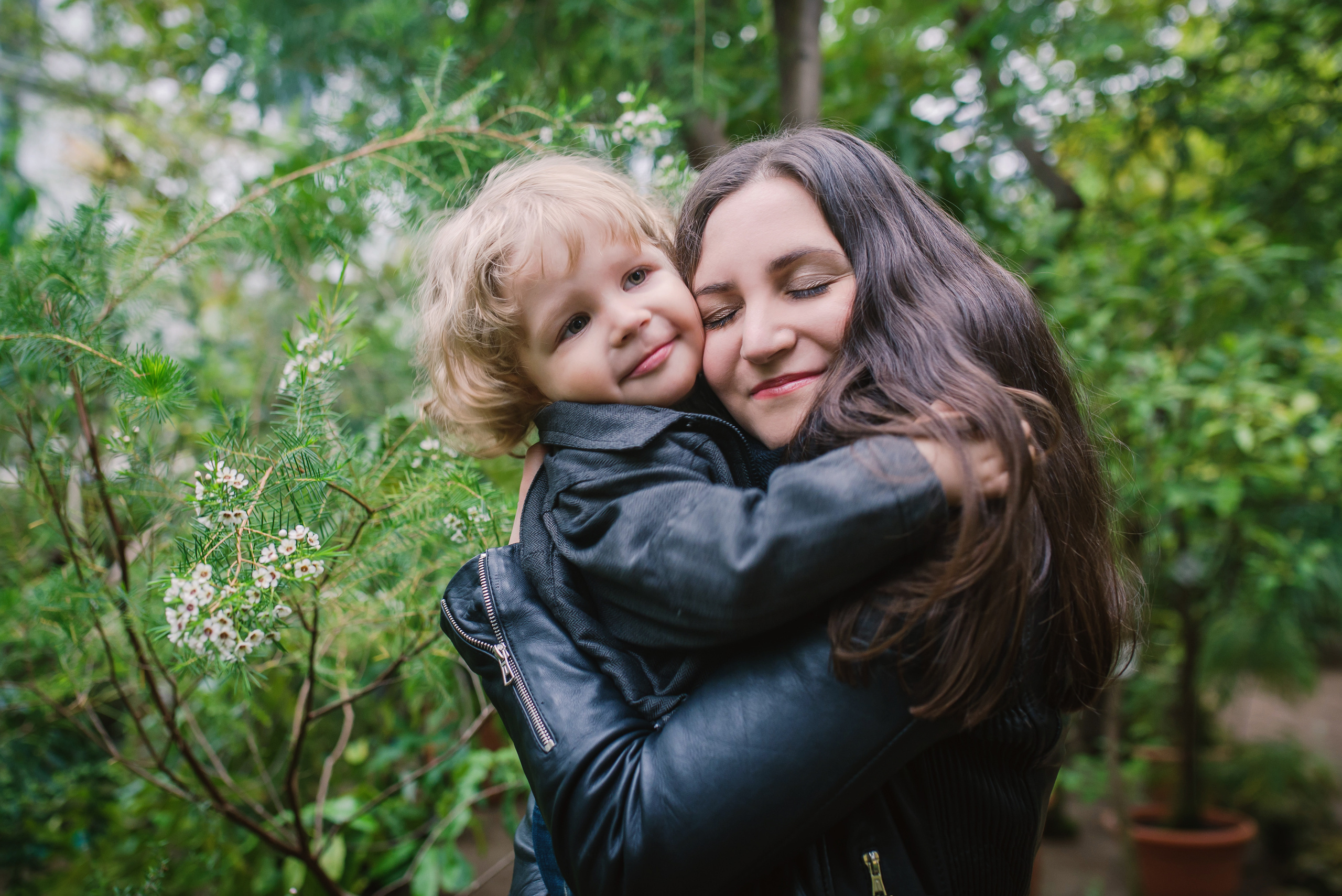 Ботанический сад. Семейный и детский фотограф в Санкт-Петербурге Анна Бубнова
