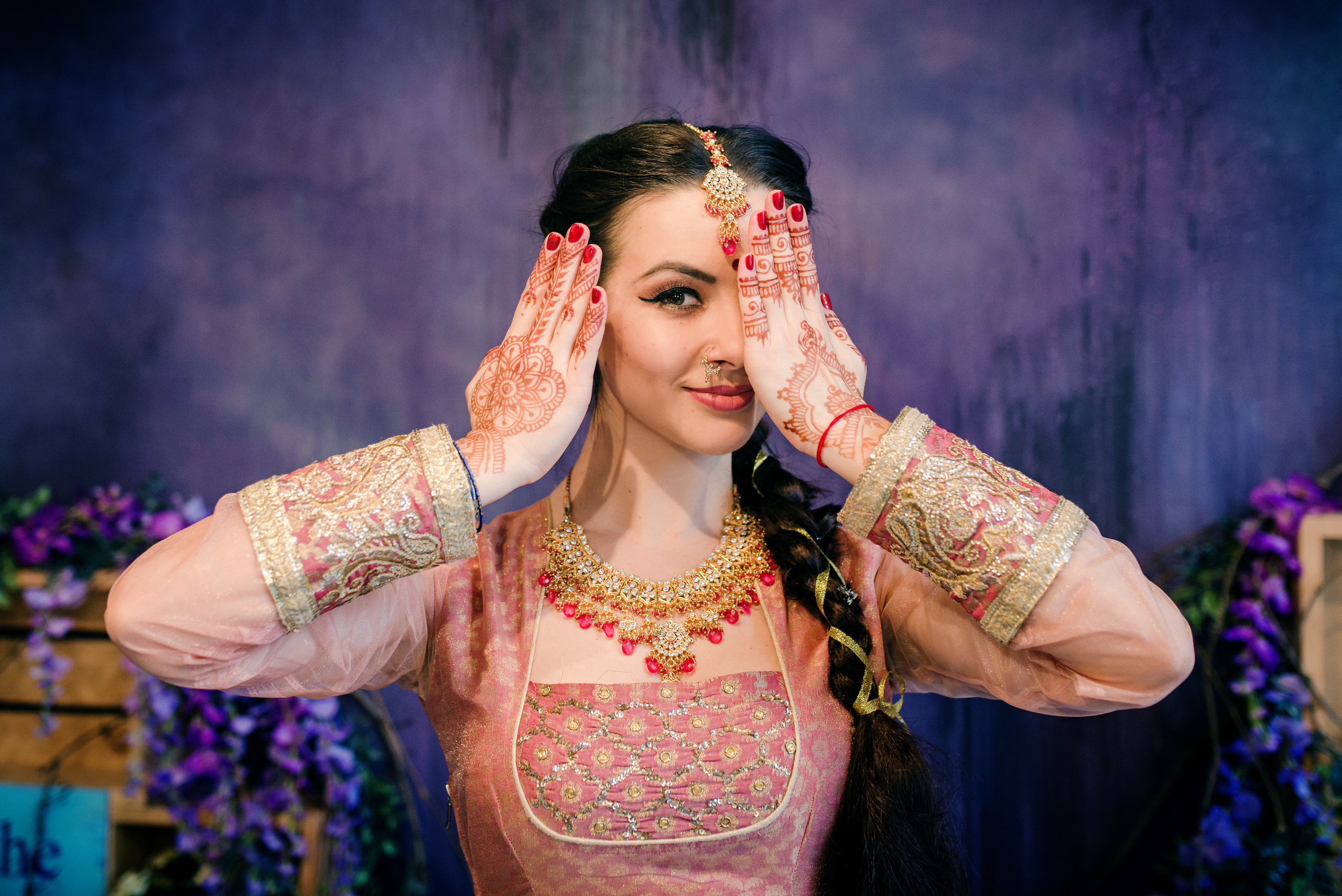 Студия индийского танца РамЛила. Семейный и детский фотограф в Санкт-Петербурге Анна Бубнова