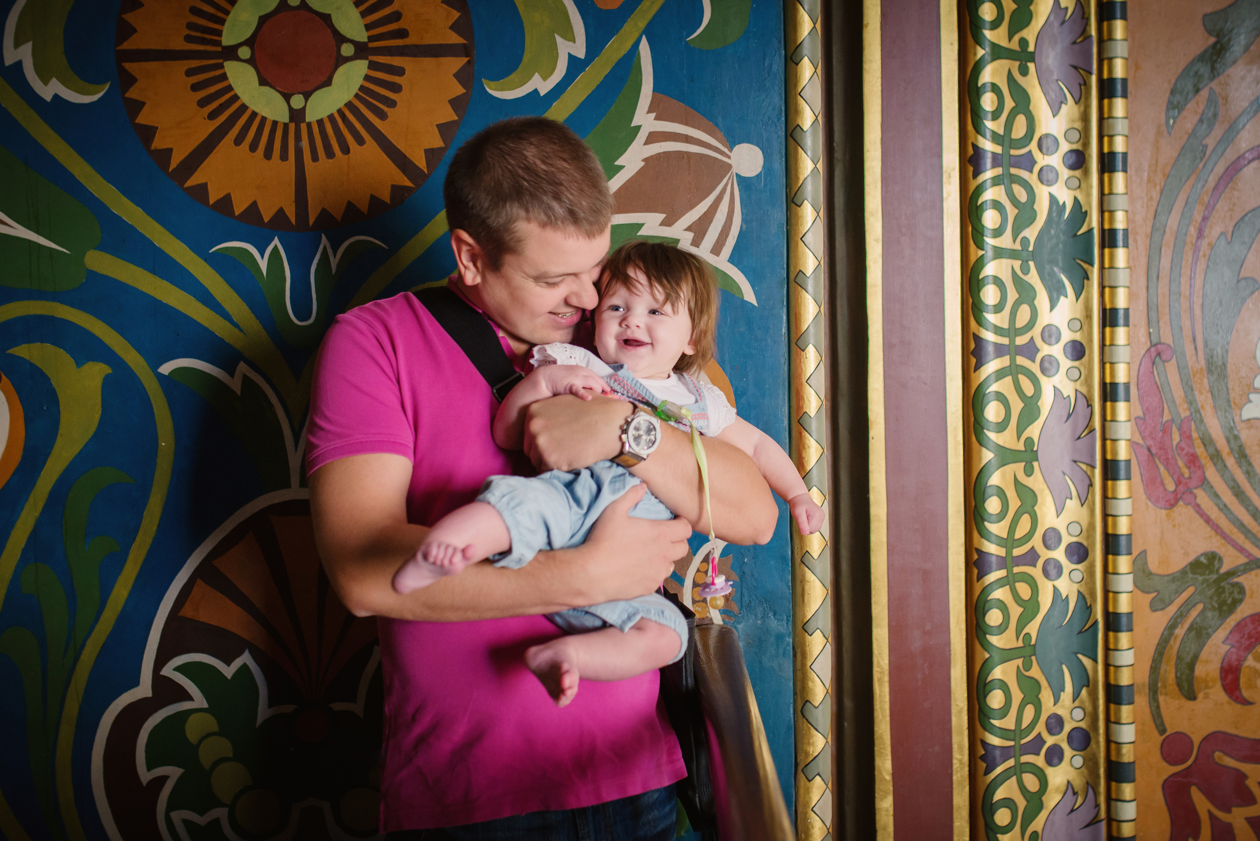 Крещение. Семейный и детский фотограф в Санкт-Петербурге Анна Бубнова