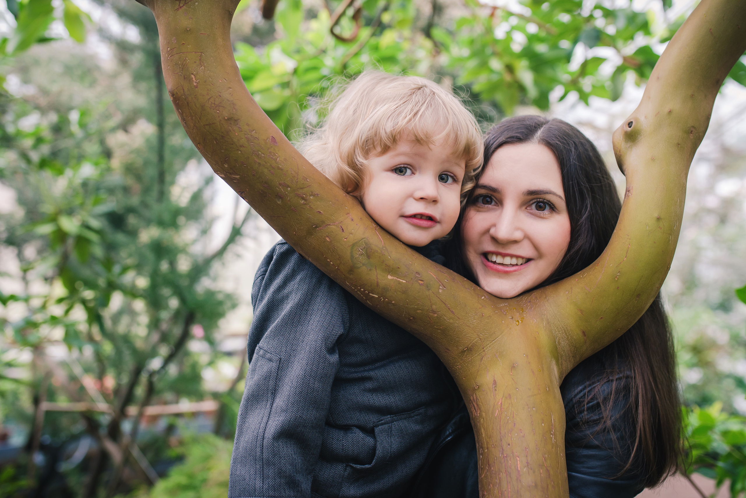 Ботанический сад. Семейный и детский фотограф в Санкт-Петербурге Анна Бубнова
