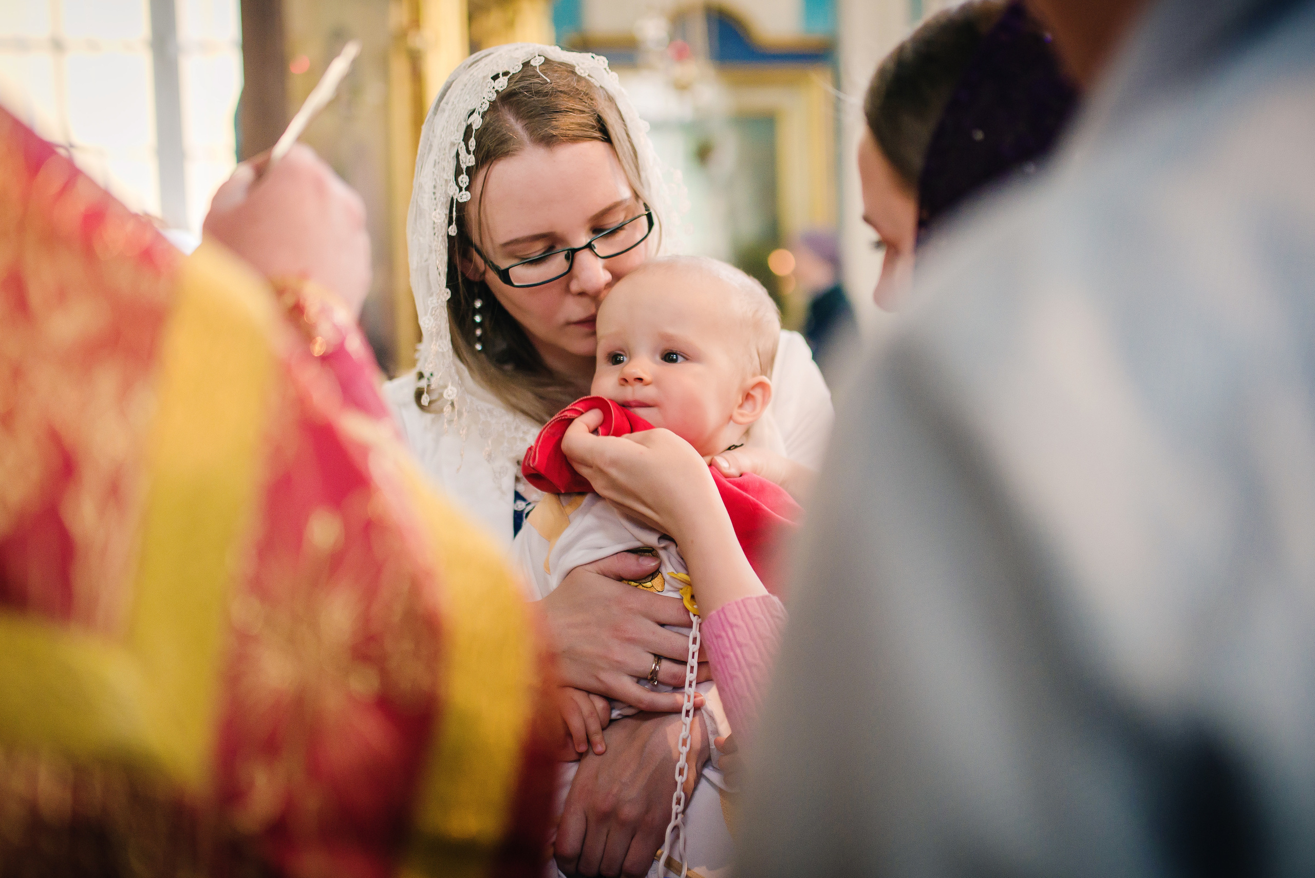 Крещение. Семейный и детский фотограф в Санкт-Петербурге Анна Бубнова