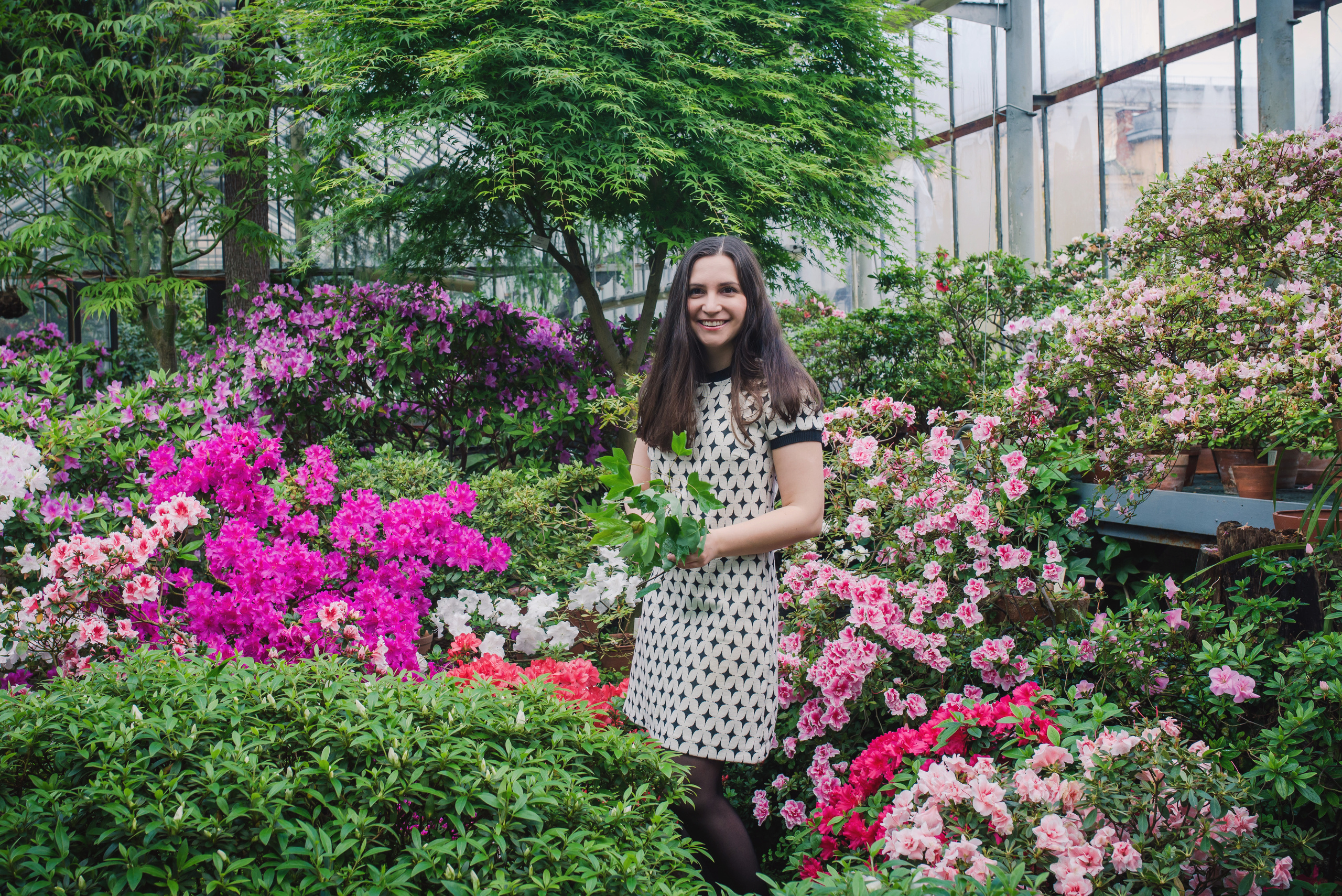 Ботанический сад. Семейный и детский фотограф в Санкт-Петербурге Анна Бубнова