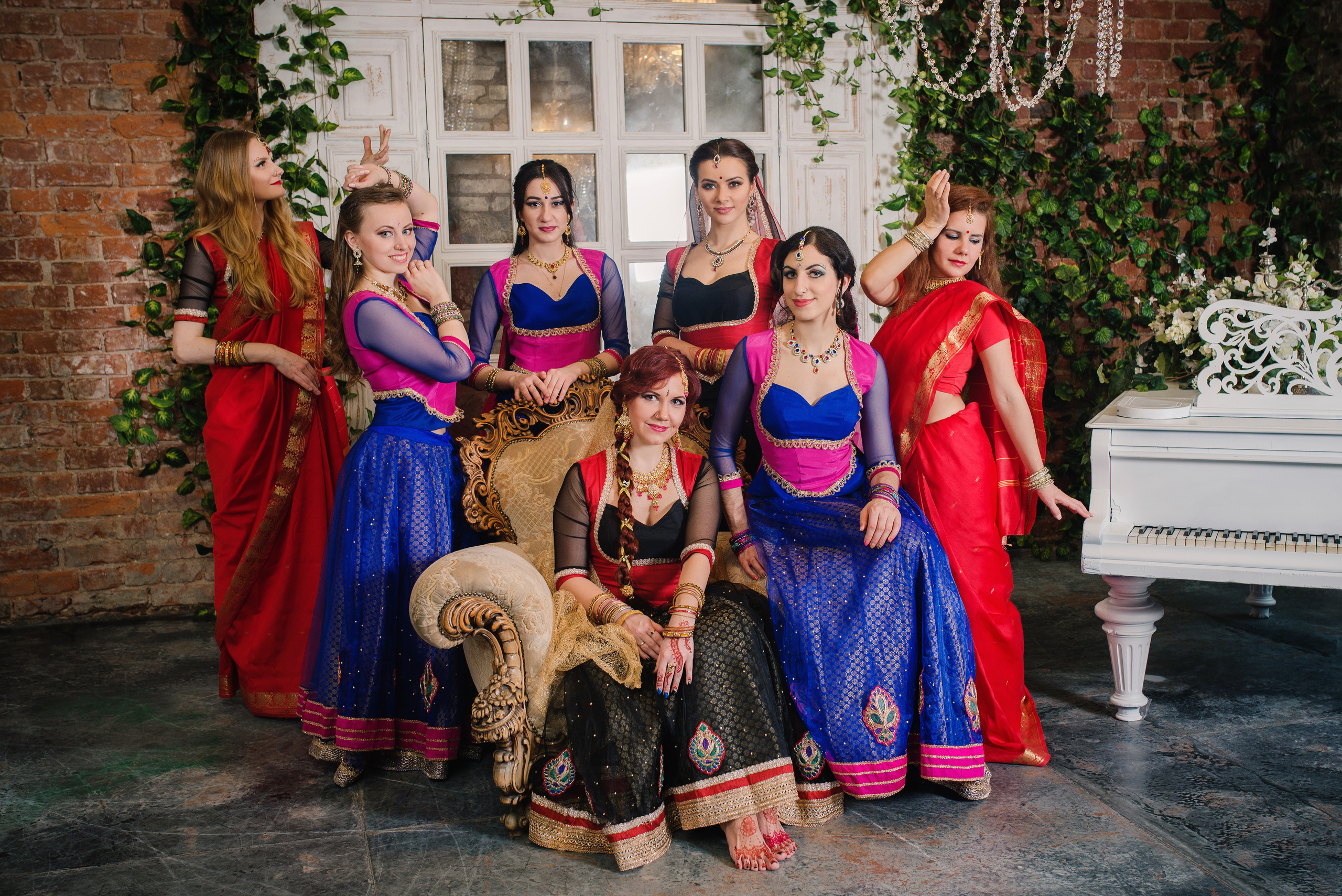 Студия индийского танца РамЛила. Семейный и детский фотограф в Санкт-Петербурге Анна Бубнова