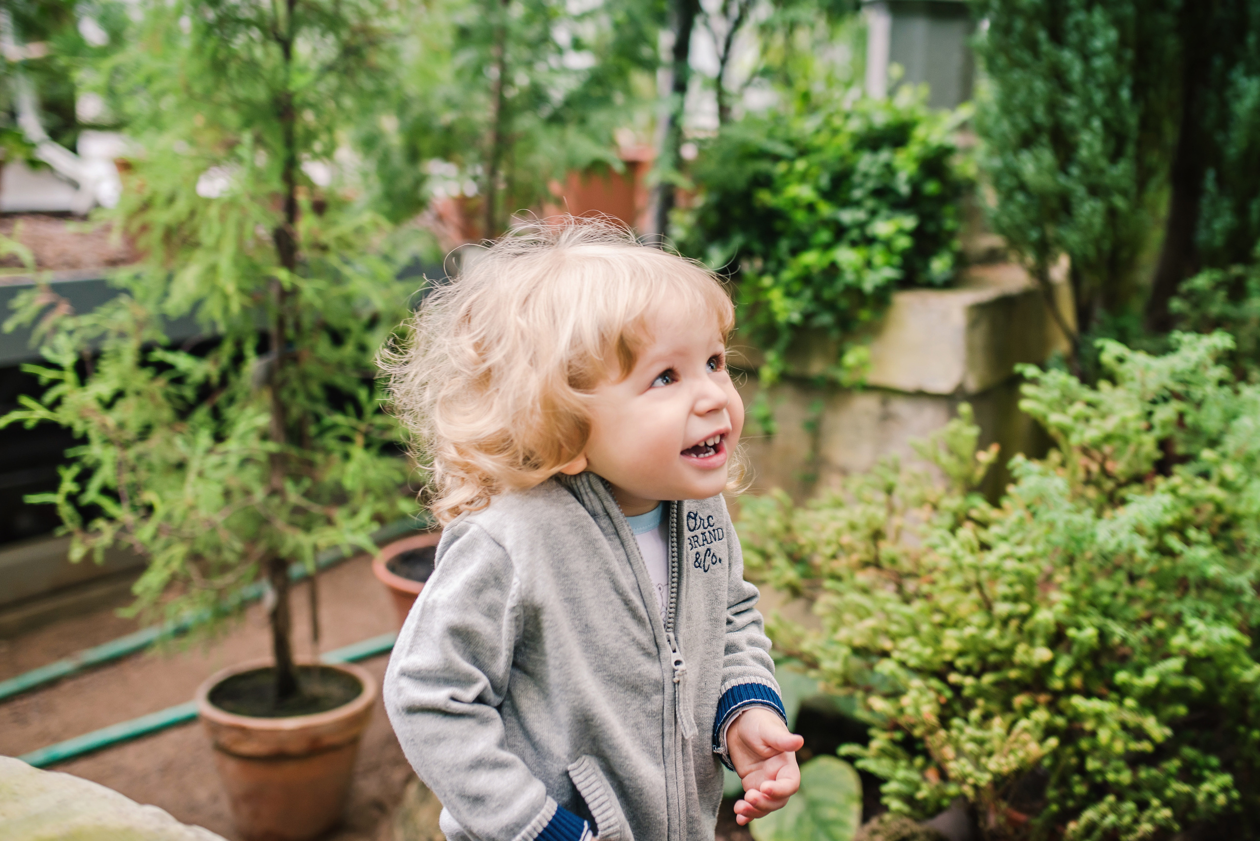 Ботанический сад. Семейный и детский фотограф в Санкт-Петербурге Анна Бубнова