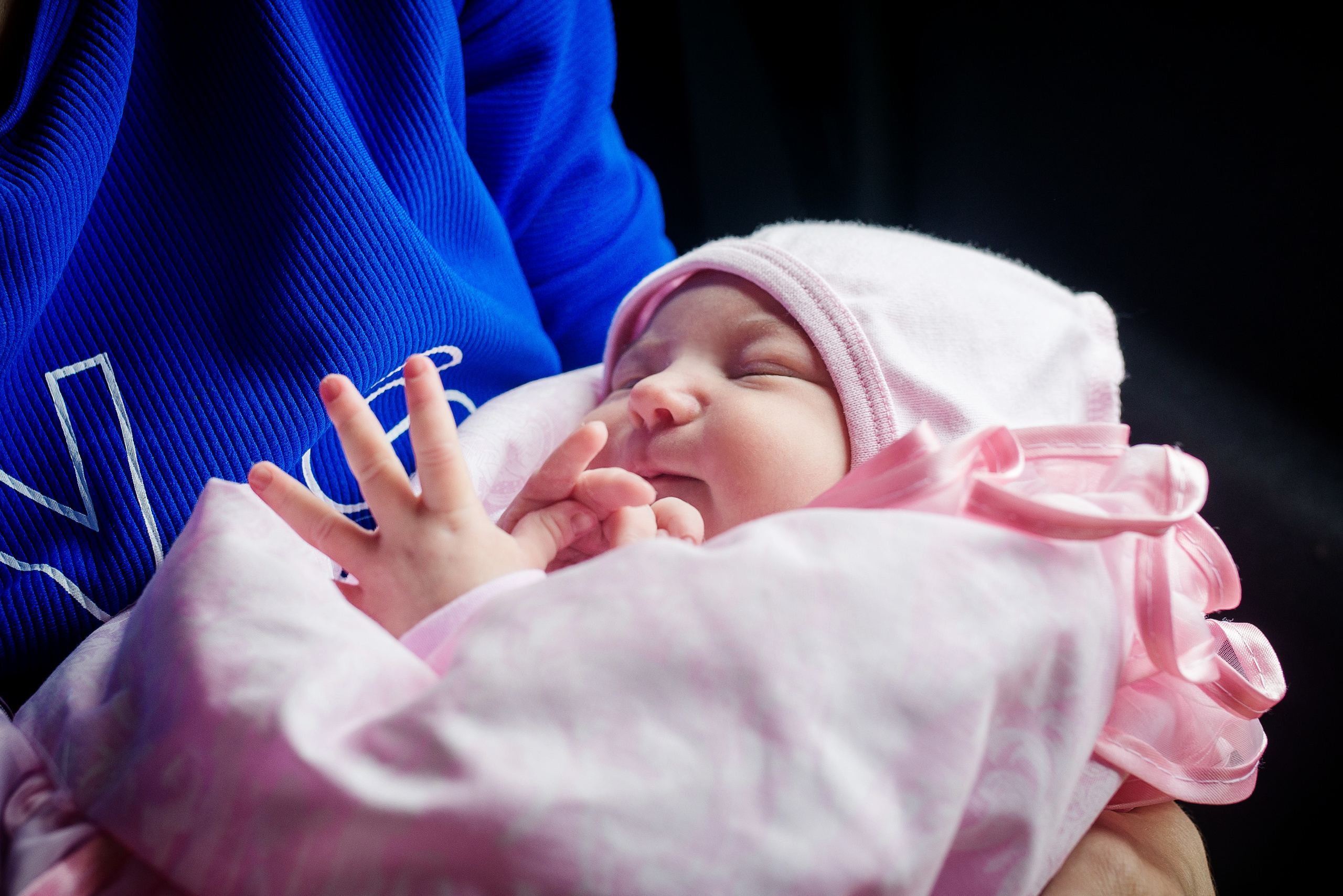 Выписка из роддома. Семейный и детский фотограф в Санкт-Петербурге Анна Бубнова