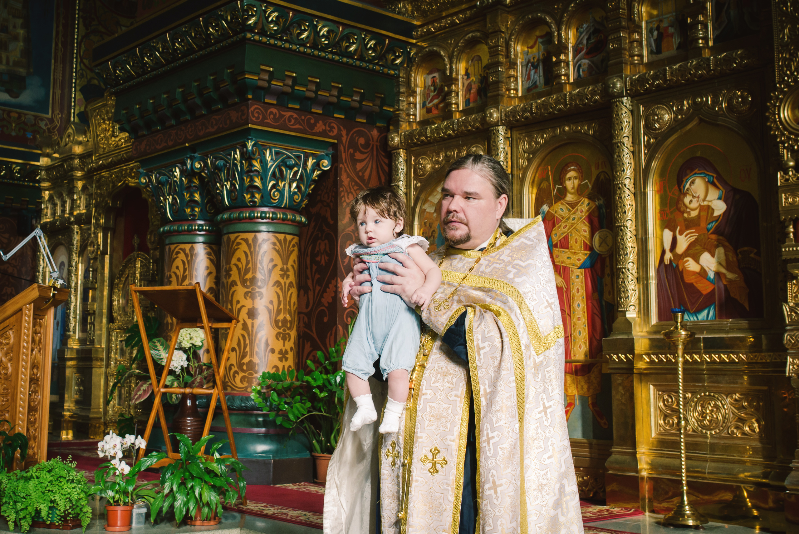 Крещение. Семейный и детский фотограф в Санкт-Петербурге Анна Бубнова