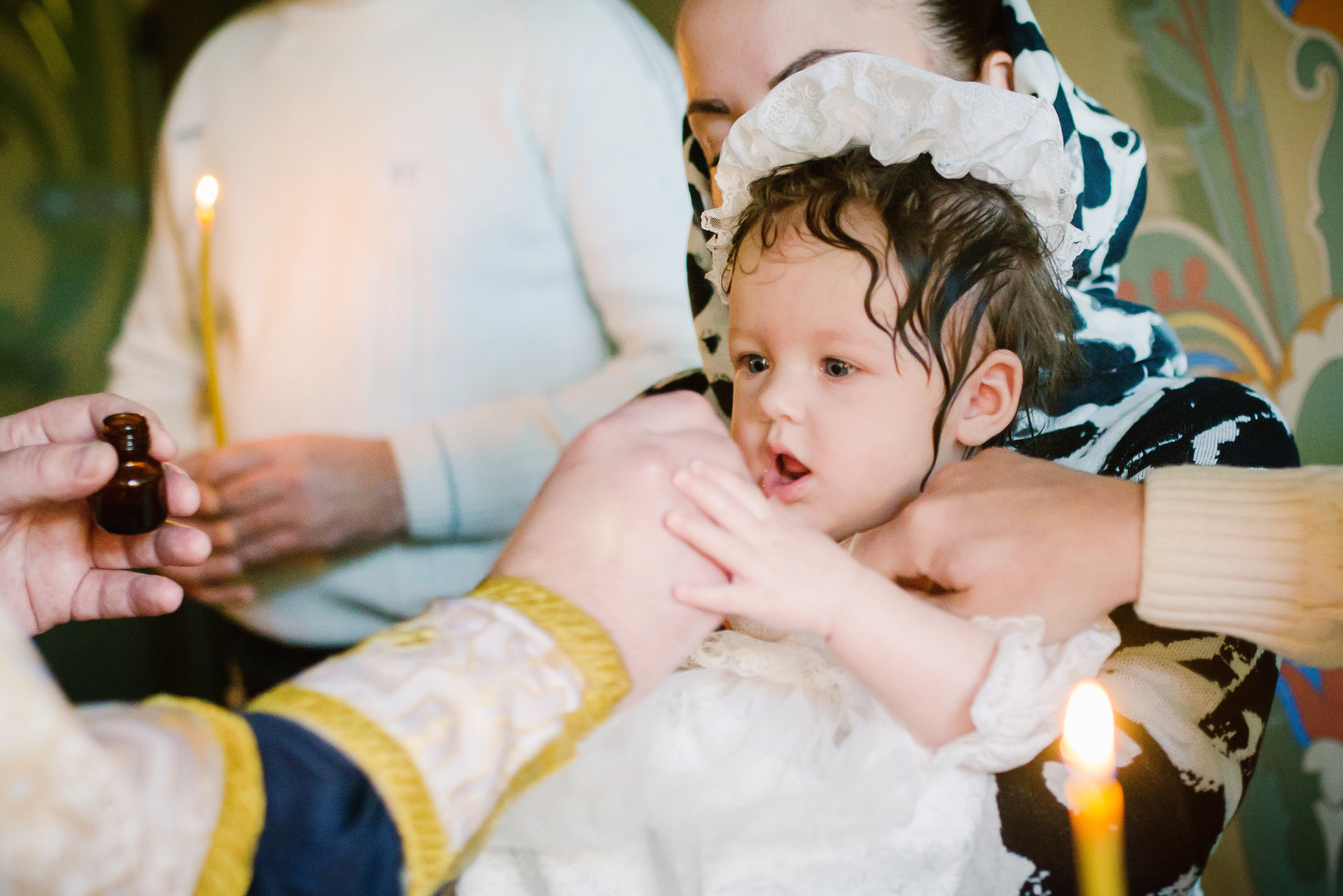 Крещение. Семейный и детский фотограф в Санкт-Петербурге Анна Бубнова