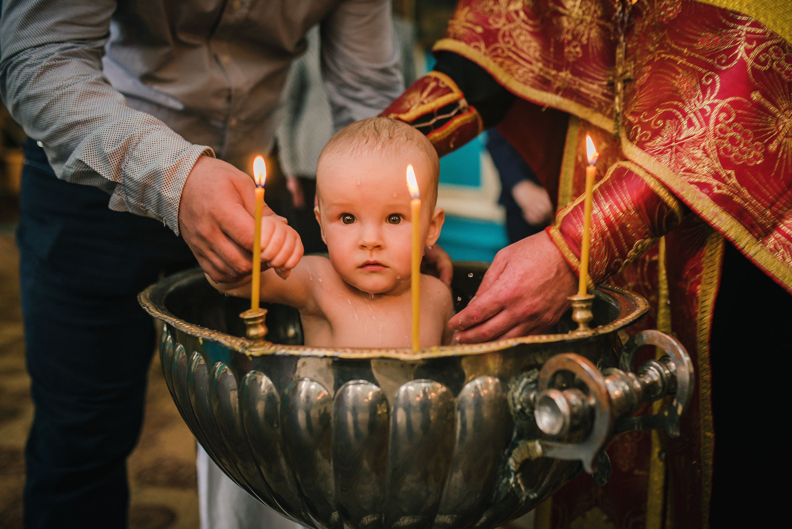 Крещение. Семейный и детский фотограф в Санкт-Петербурге Анна Бубнова