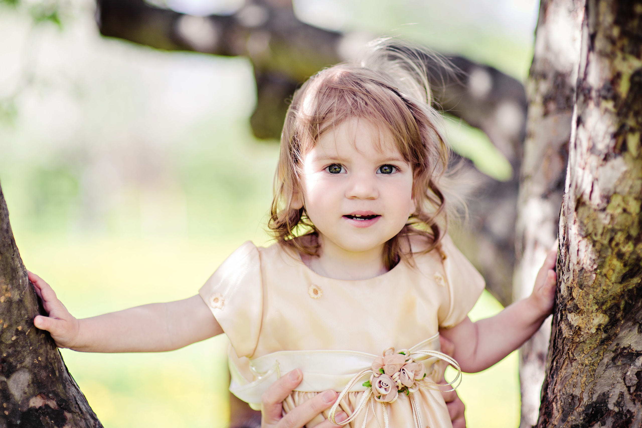 Яблоневый сад. Семейный и детский фотограф в Санкт-Петербурге Анна Бубнова