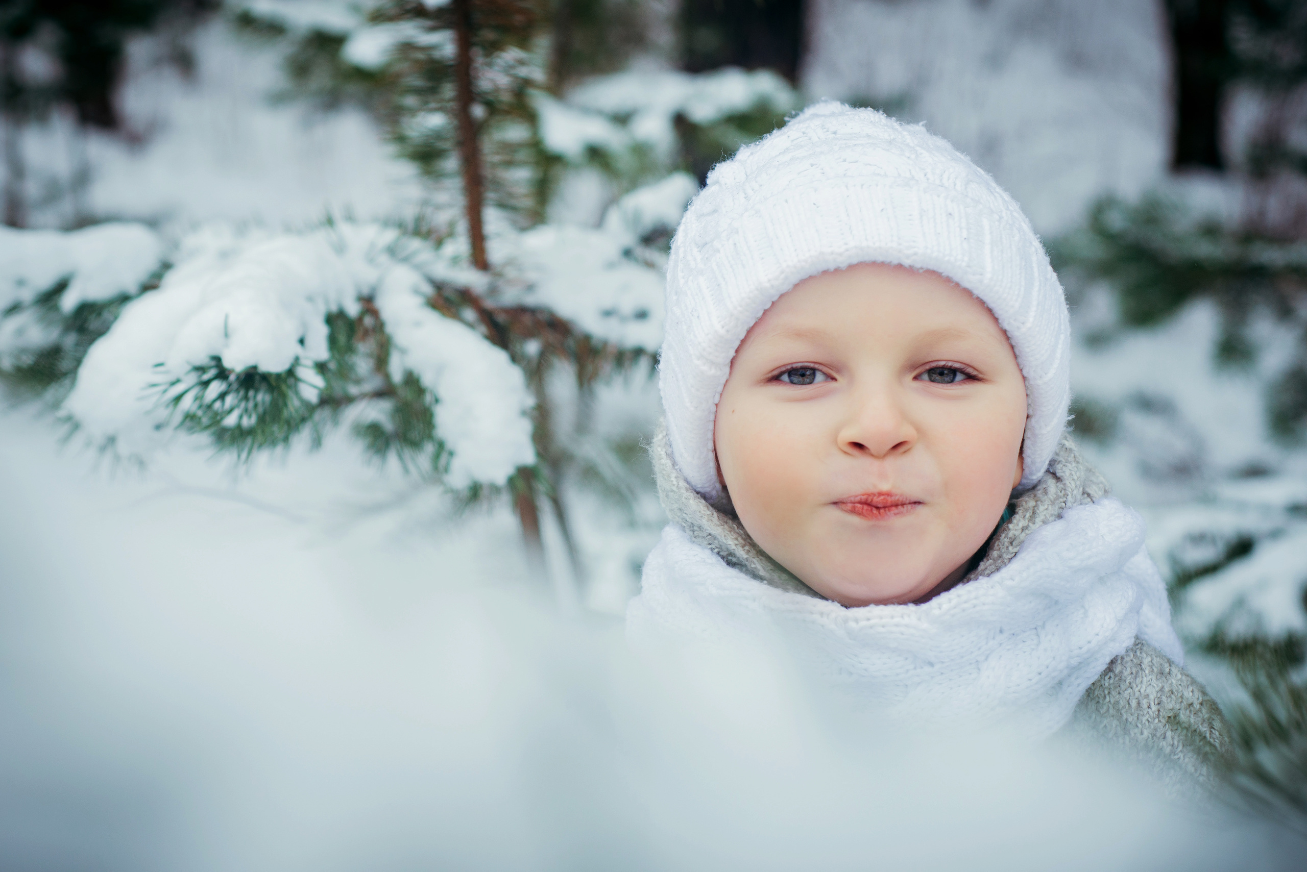Зимняя прогулка. Семейный и детский фотограф в Санкт-Петербурге Анна Бубнова