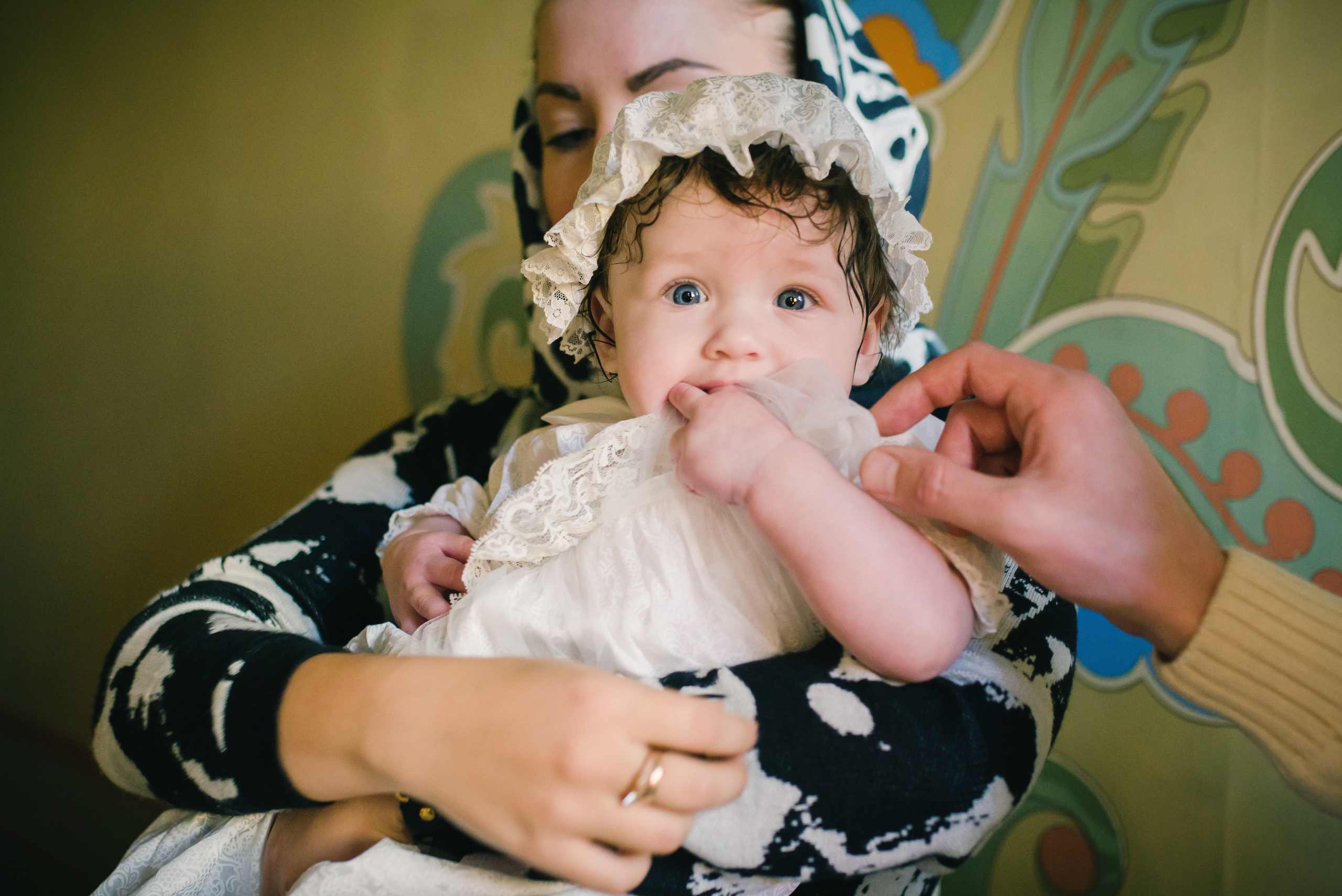 Крещение. Семейный и детский фотограф в Санкт-Петербурге Анна Бубнова