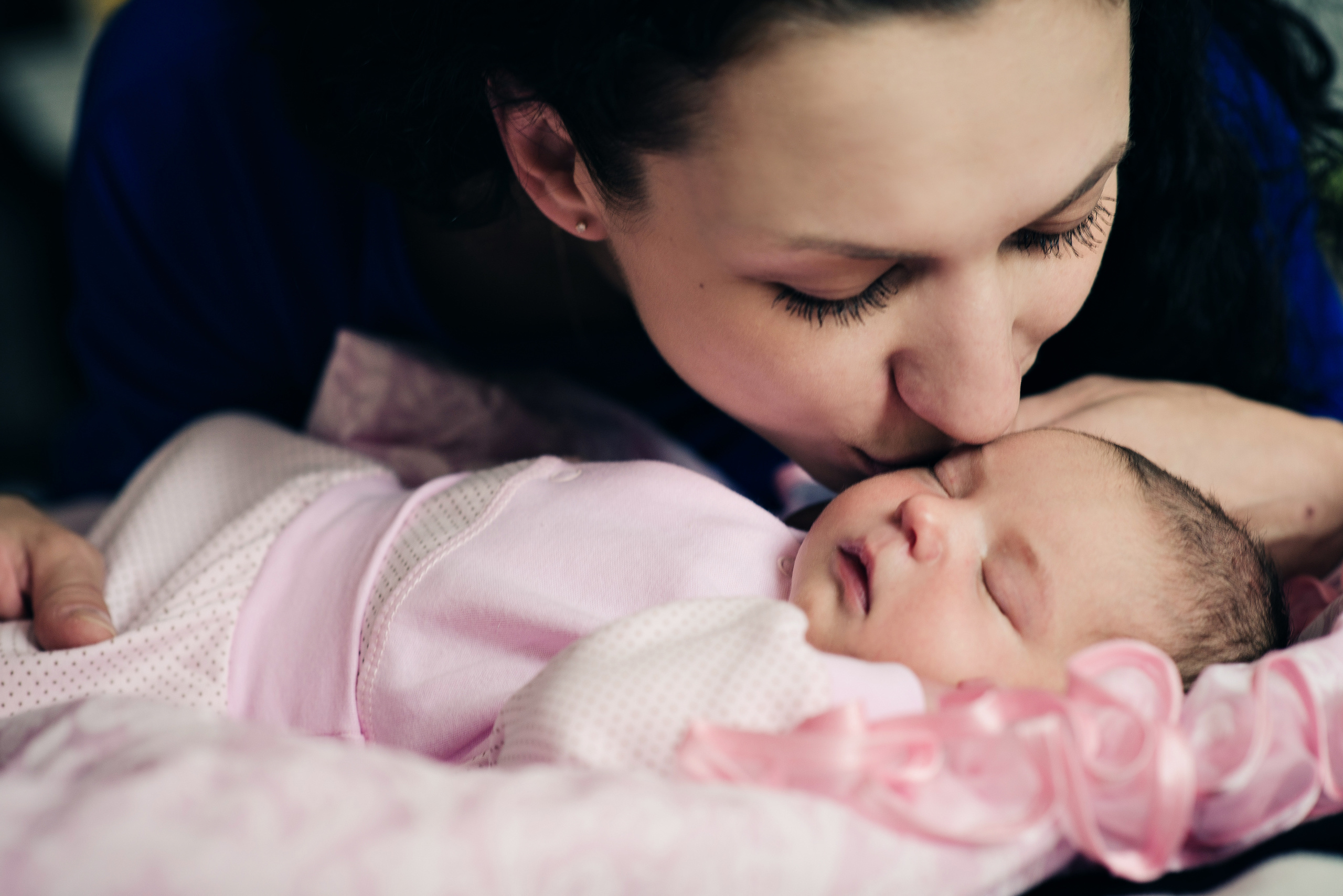 Выписка из роддома. Семейный и детский фотограф в Санкт-Петербурге Анна Бубнова