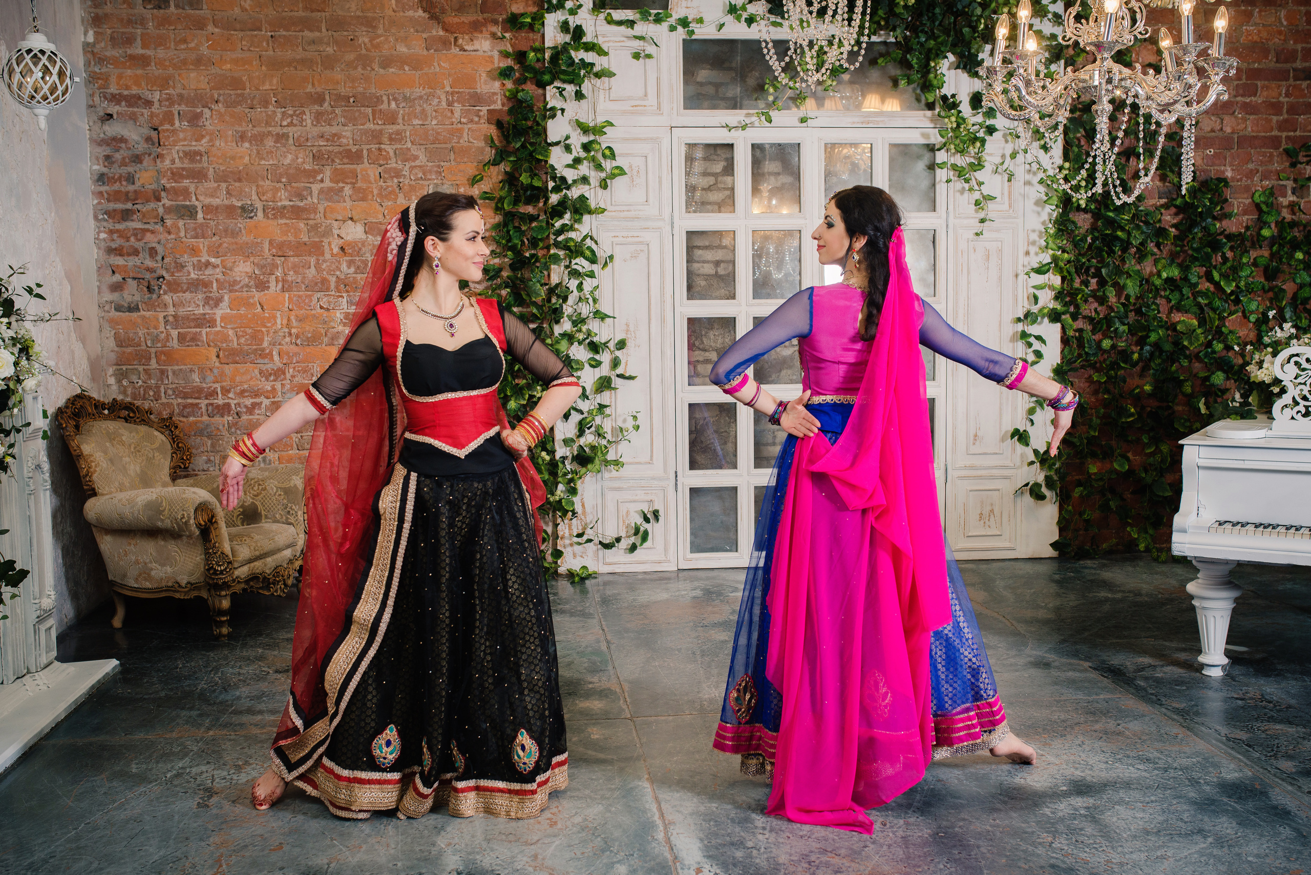 Студия индийского танца РамЛила. Семейный и детский фотограф в Санкт-Петербурге Анна Бубнова