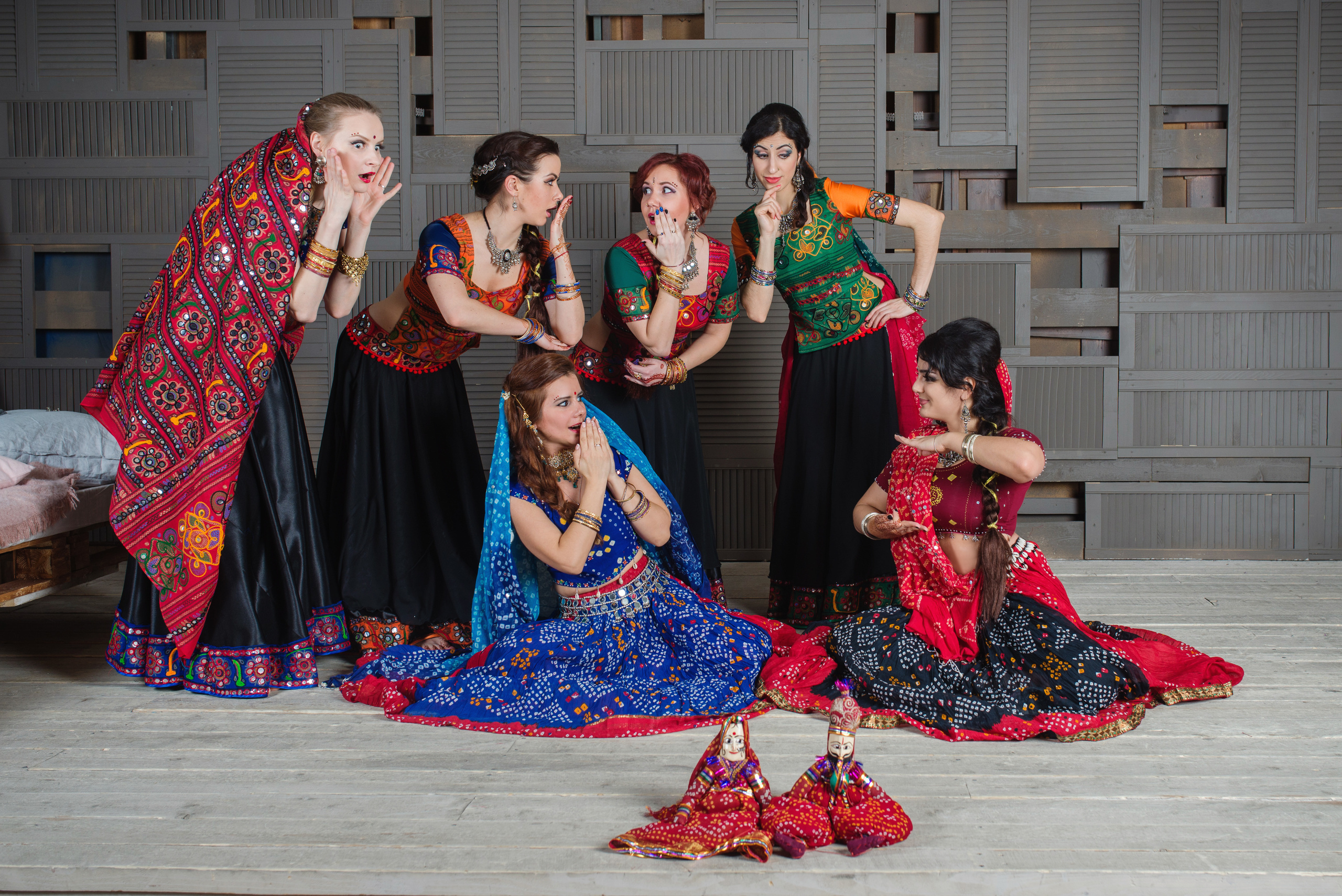 Студия индийского танца РамЛила. Семейный и детский фотограф в Санкт-Петербурге Анна Бубнова