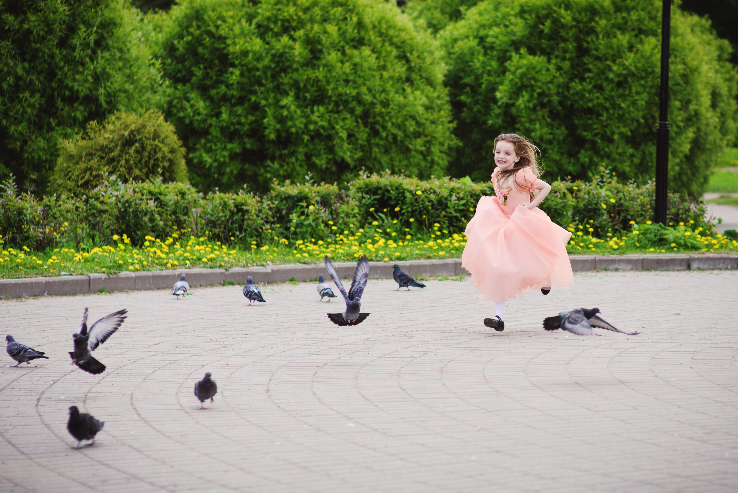 Яблоневый сад. Семейный и детский фотограф в Санкт-Петербурге Анна Бубнова