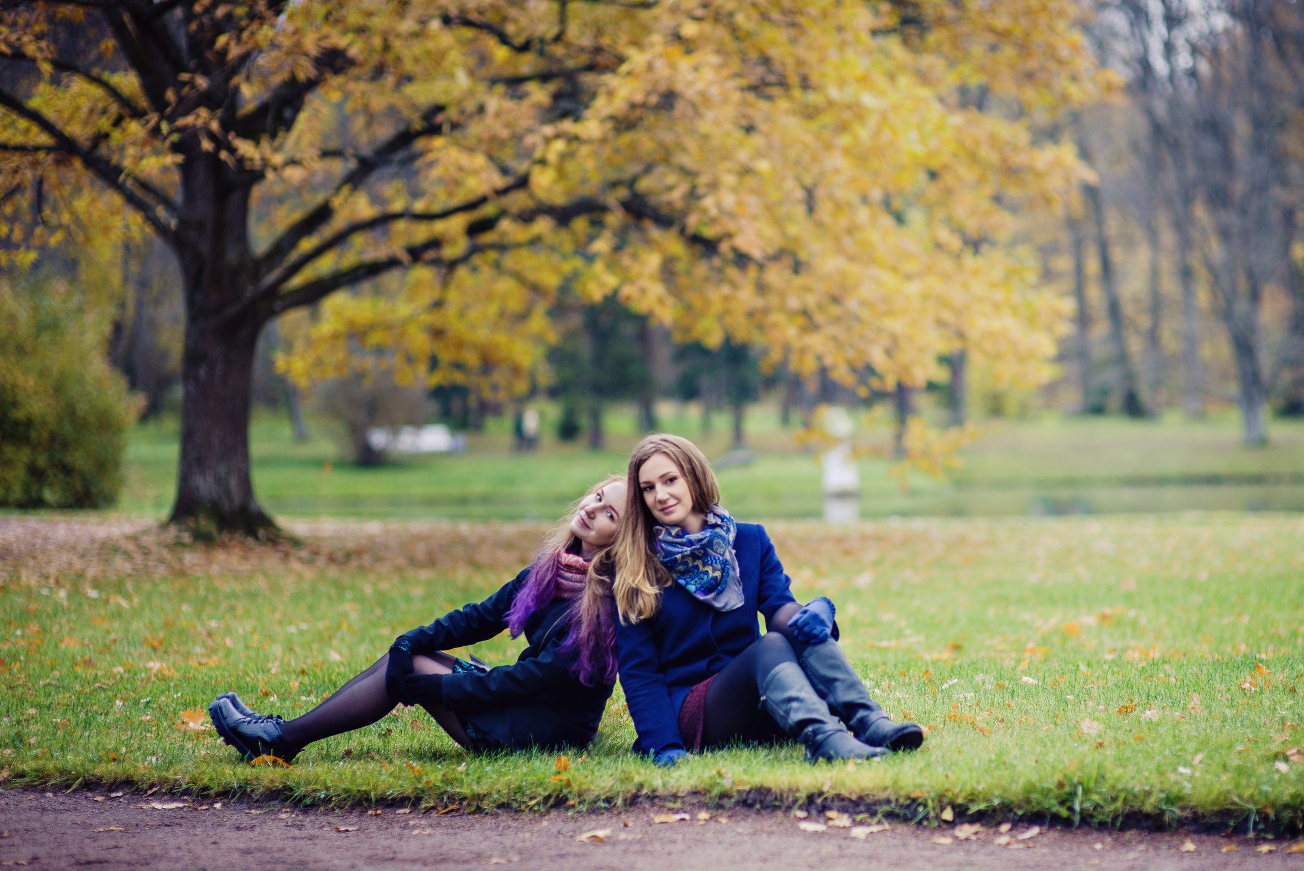 Сестры. Семейный и детский фотограф в Санкт-Петербурге Анна Бубнова