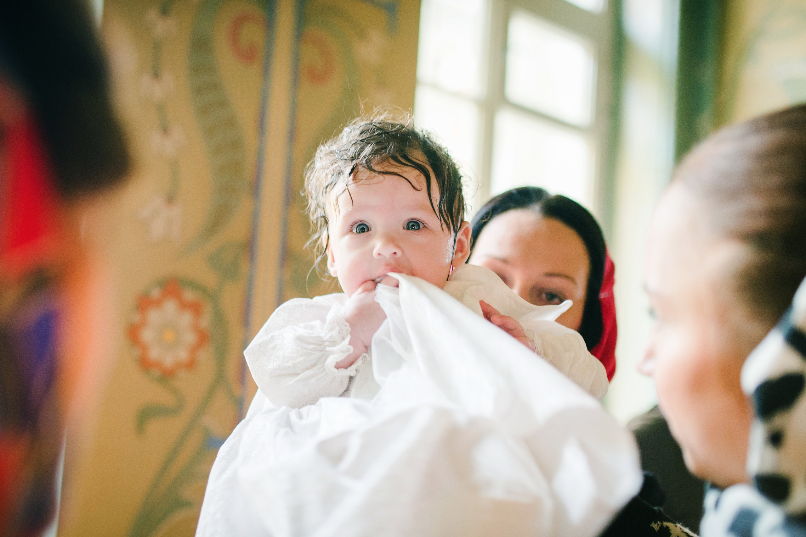 Крещение. Семейный и детский фотограф в Санкт-Петербурге Анна Бубнова