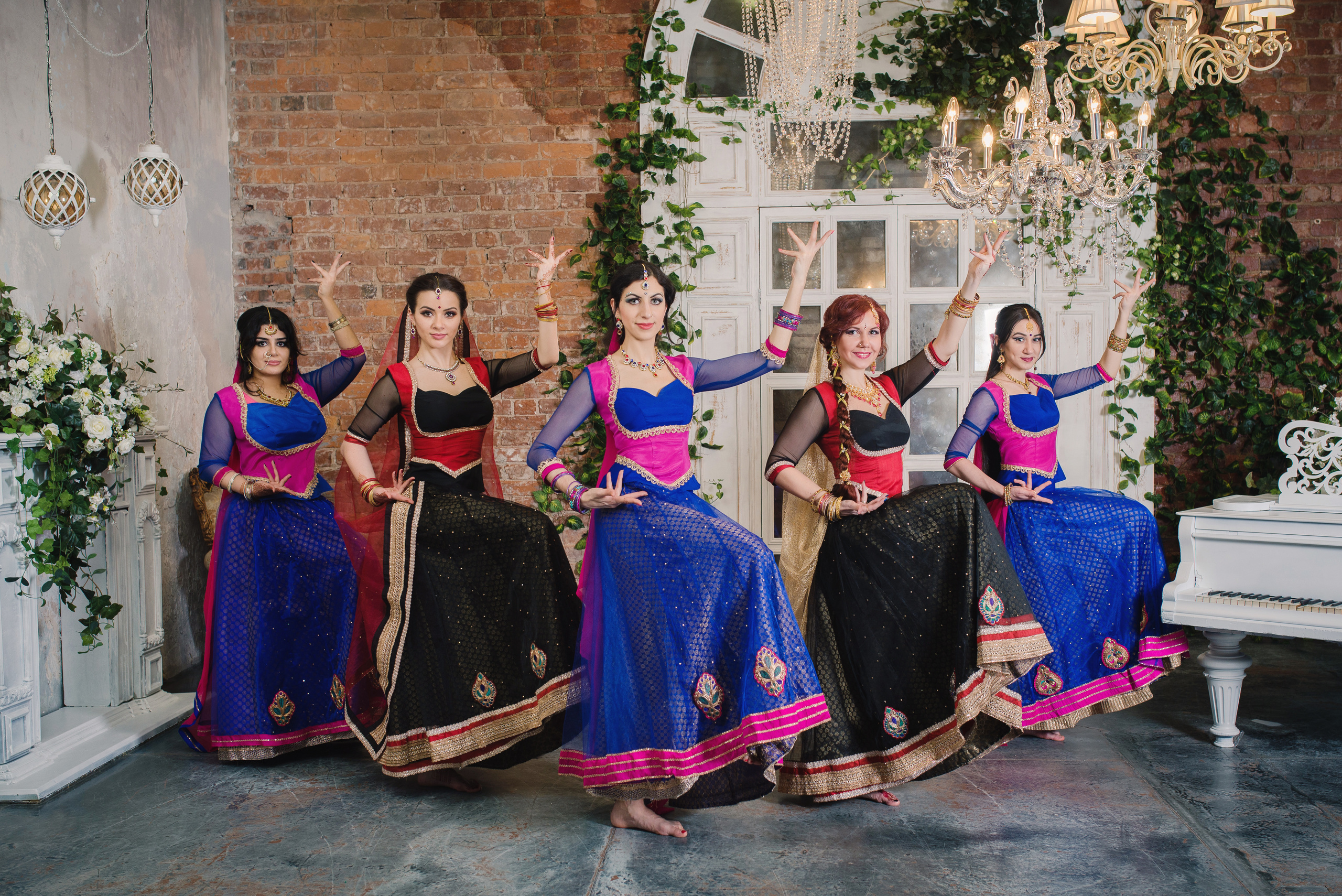 Студия индийского танца РамЛила. Семейный и детский фотограф в Санкт-Петербурге Анна Бубнова