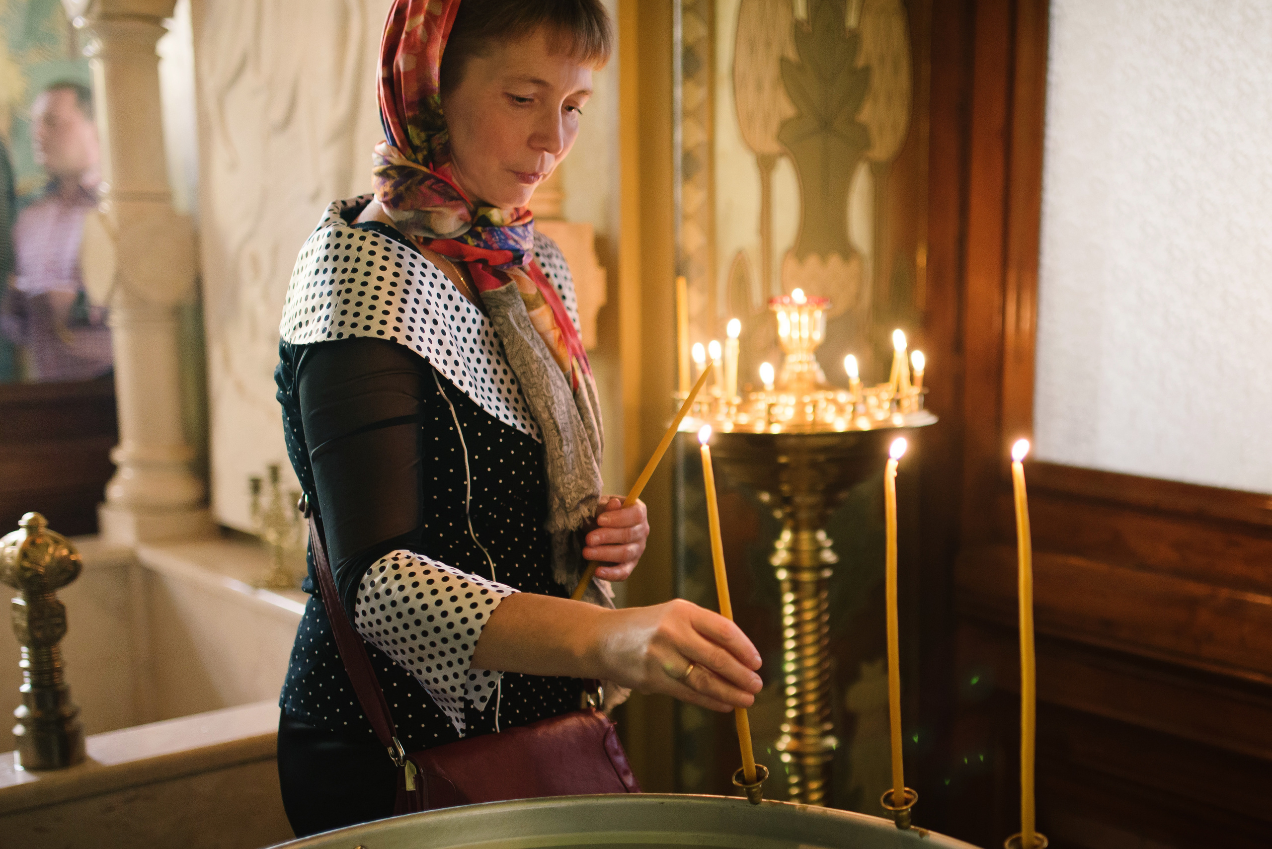 Крещение. Семейный и детский фотограф в Санкт-Петербурге Анна Бубнова