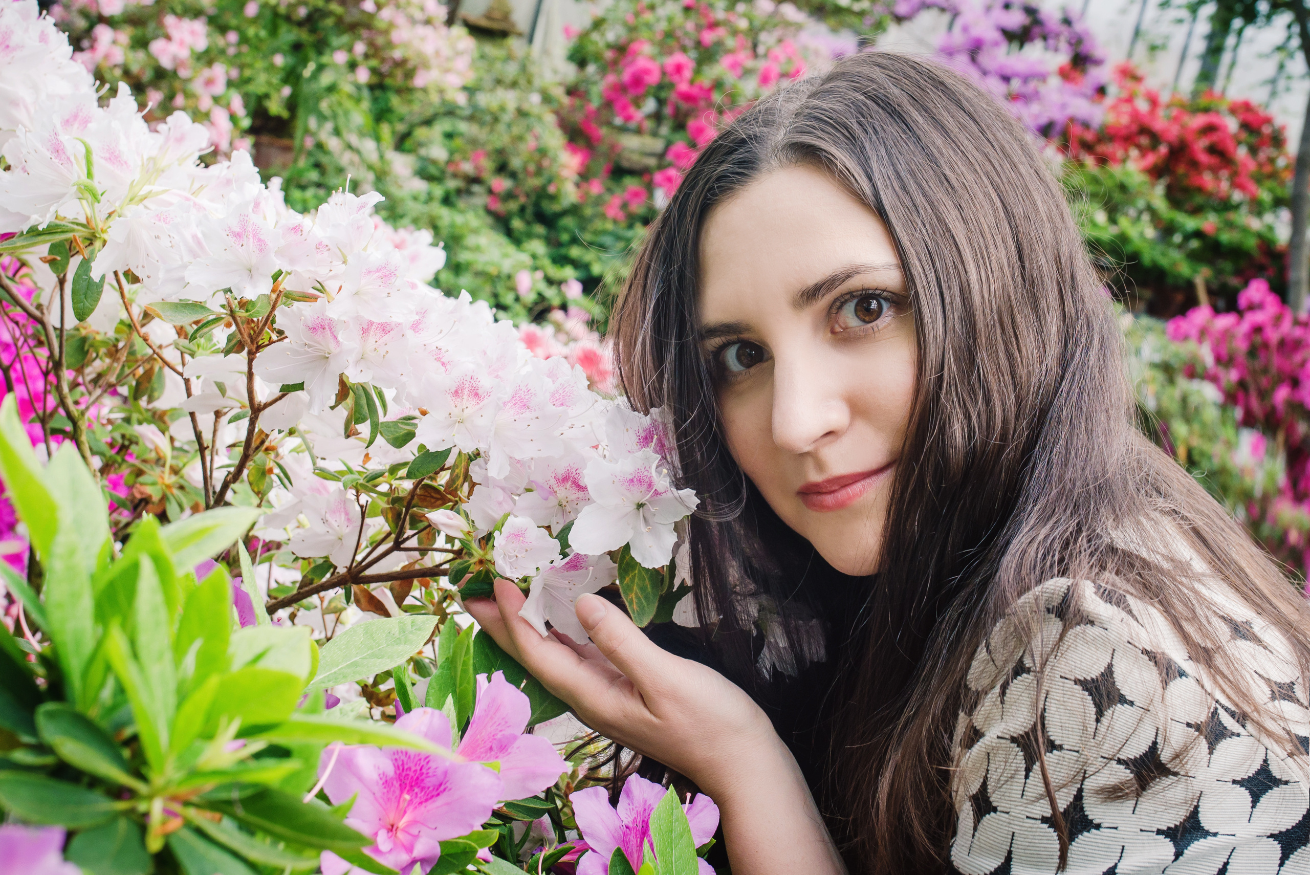 Ботанический сад. Семейный и детский фотограф в Санкт-Петербурге Анна Бубнова