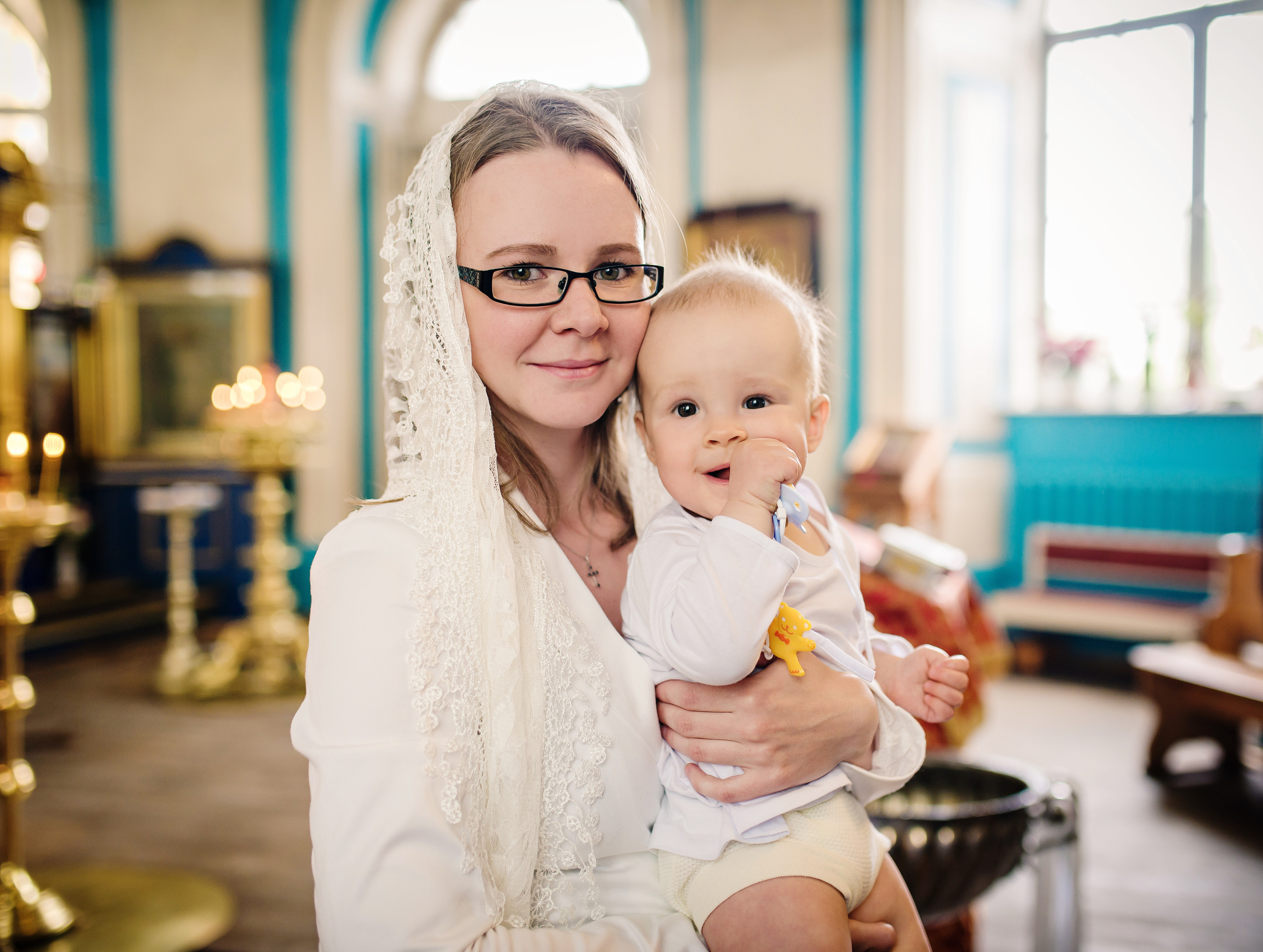 Крещение. Семейный и детский фотограф в Санкт-Петербурге Анна Бубнова