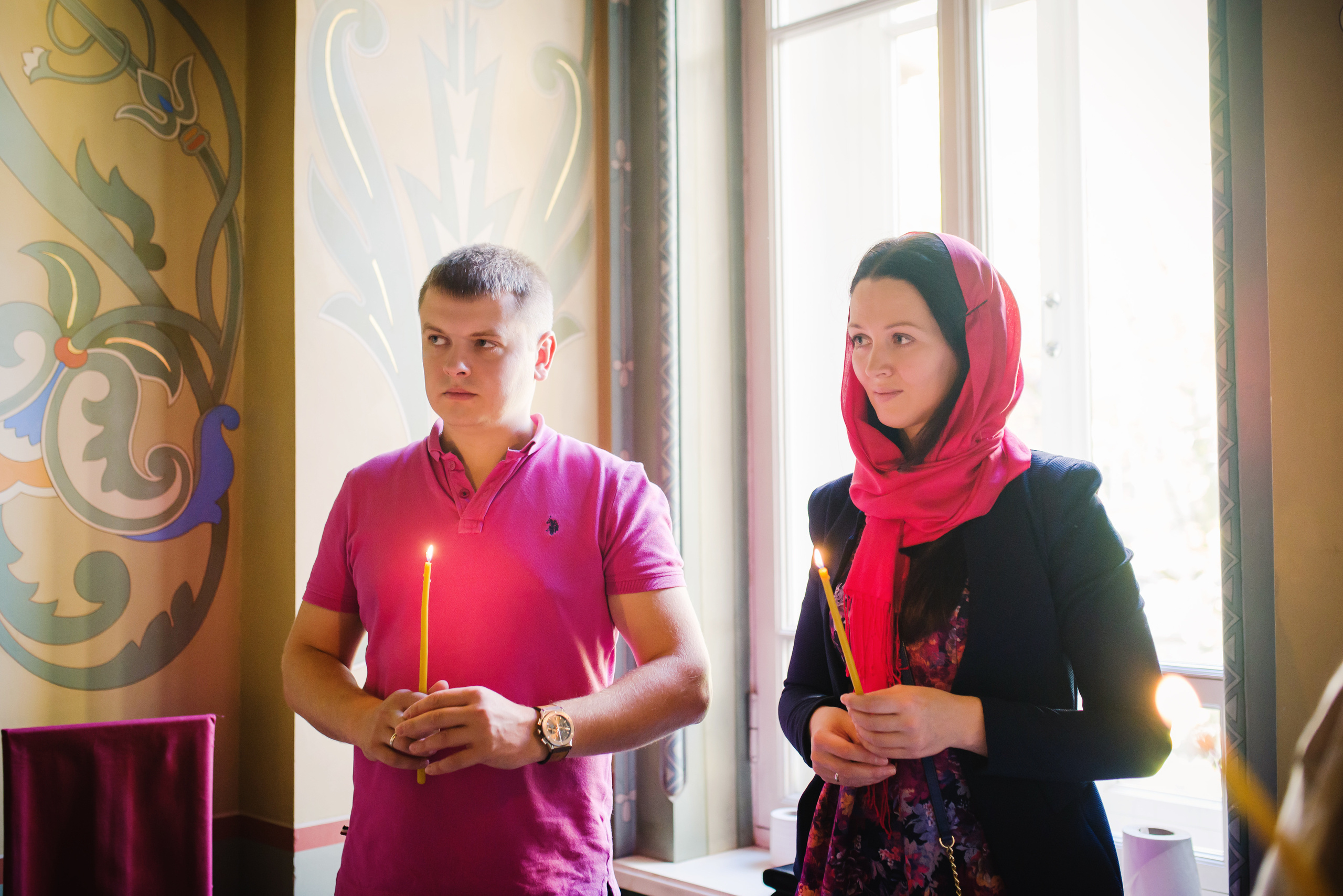 Крещение. Семейный и детский фотограф в Санкт-Петербурге Анна Бубнова