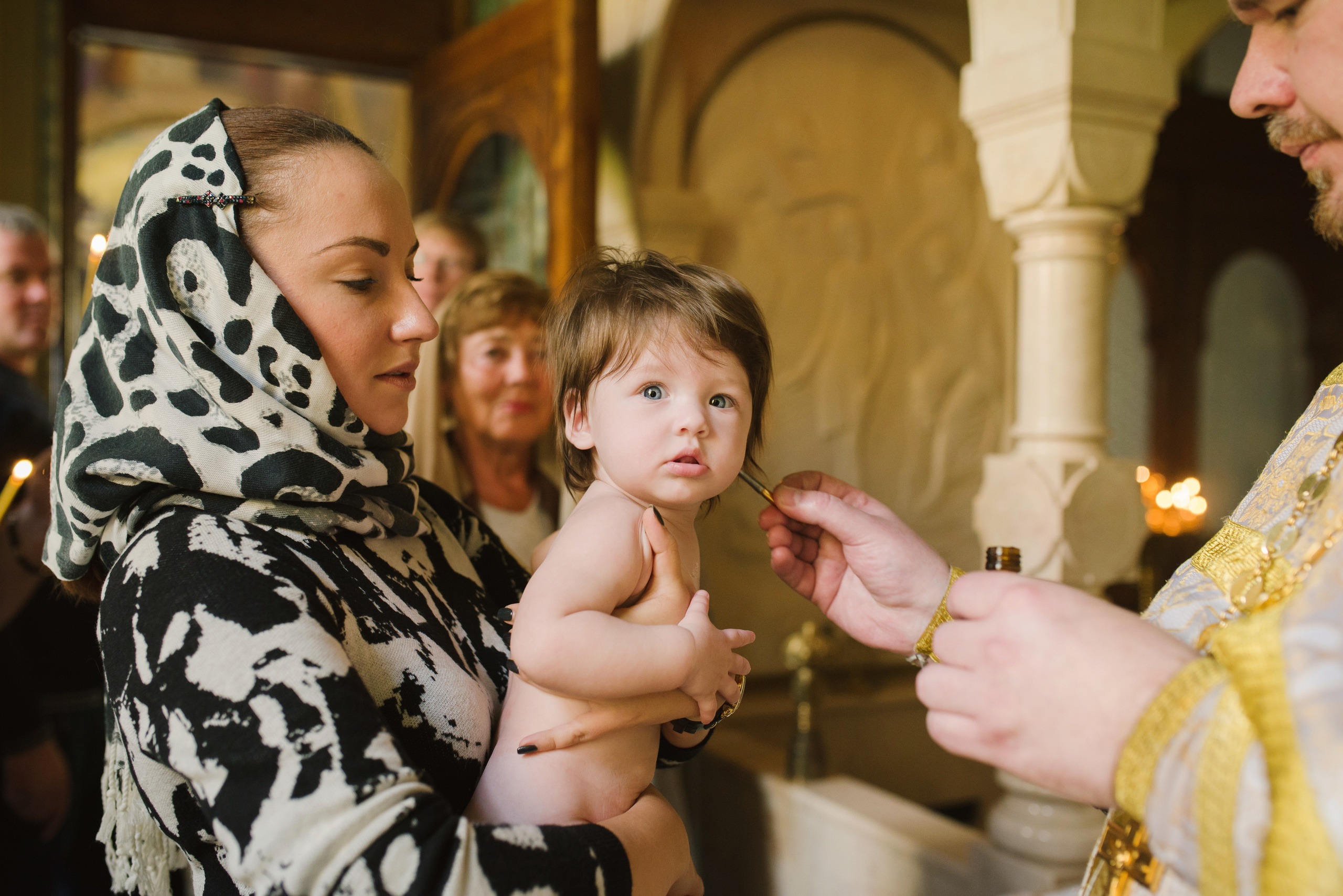 Крещение. Семейный и детский фотограф в Санкт-Петербурге Анна Бубнова