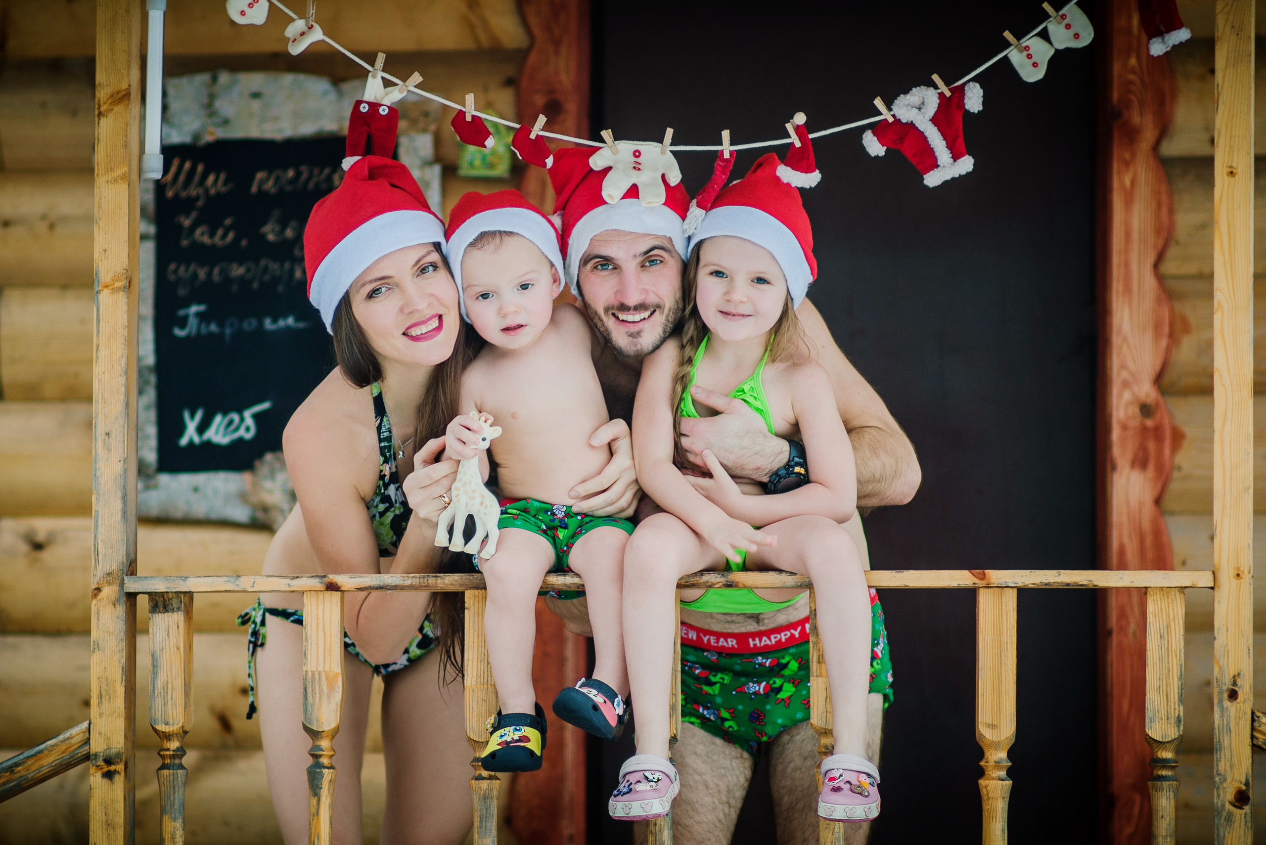 Новогодняя фотосессия. Семейный и детский фотограф в Санкт-Петербурге Анна Бубнова