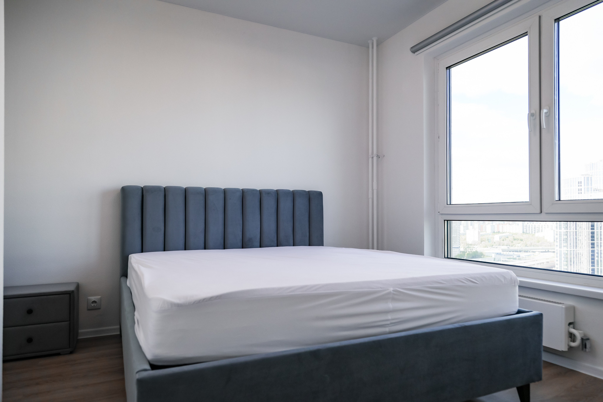 APARTMENT COMPLEX INTERIOR. Mixturecaptures