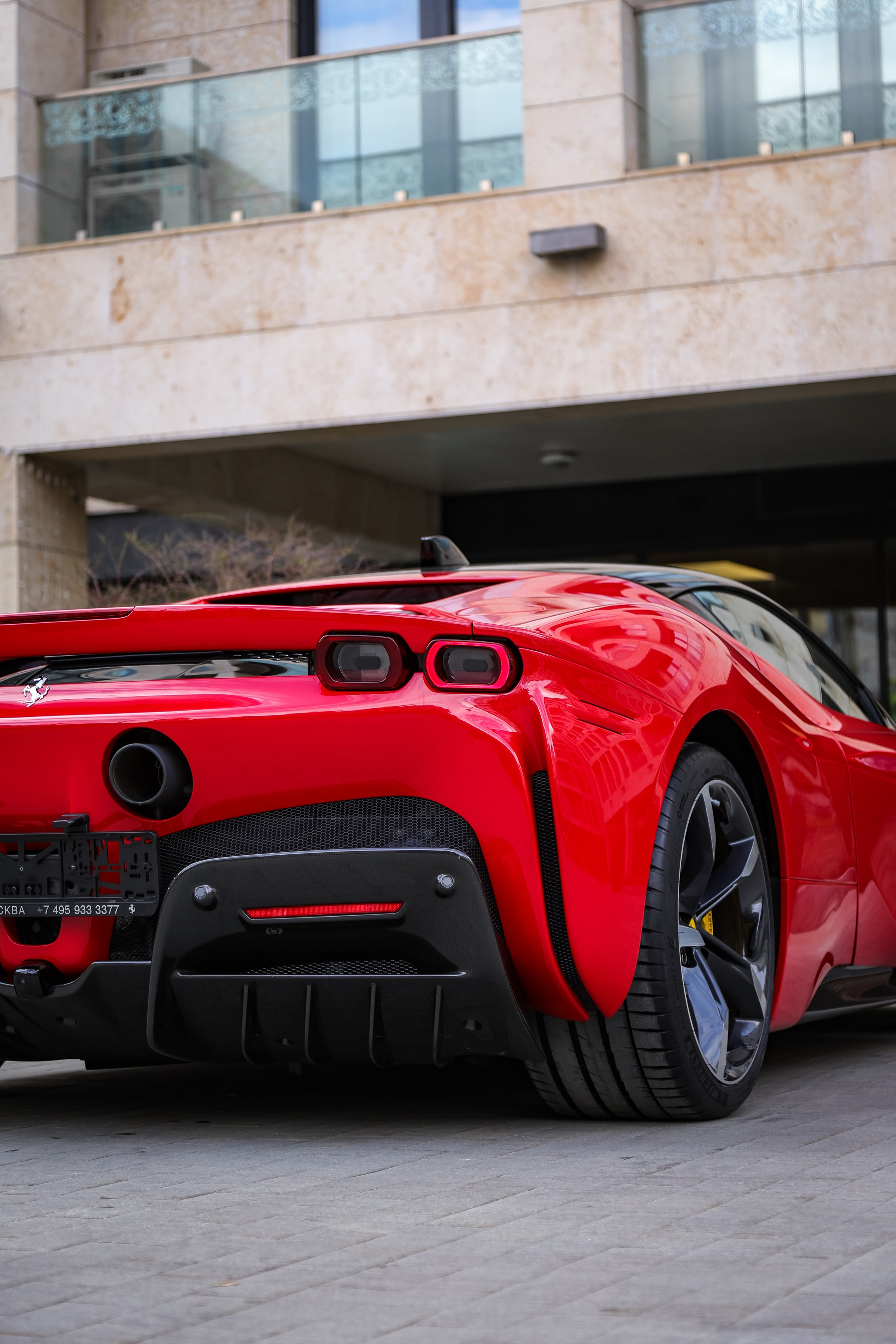 FERRARI SF90 STRADALE. Mixturecaptures