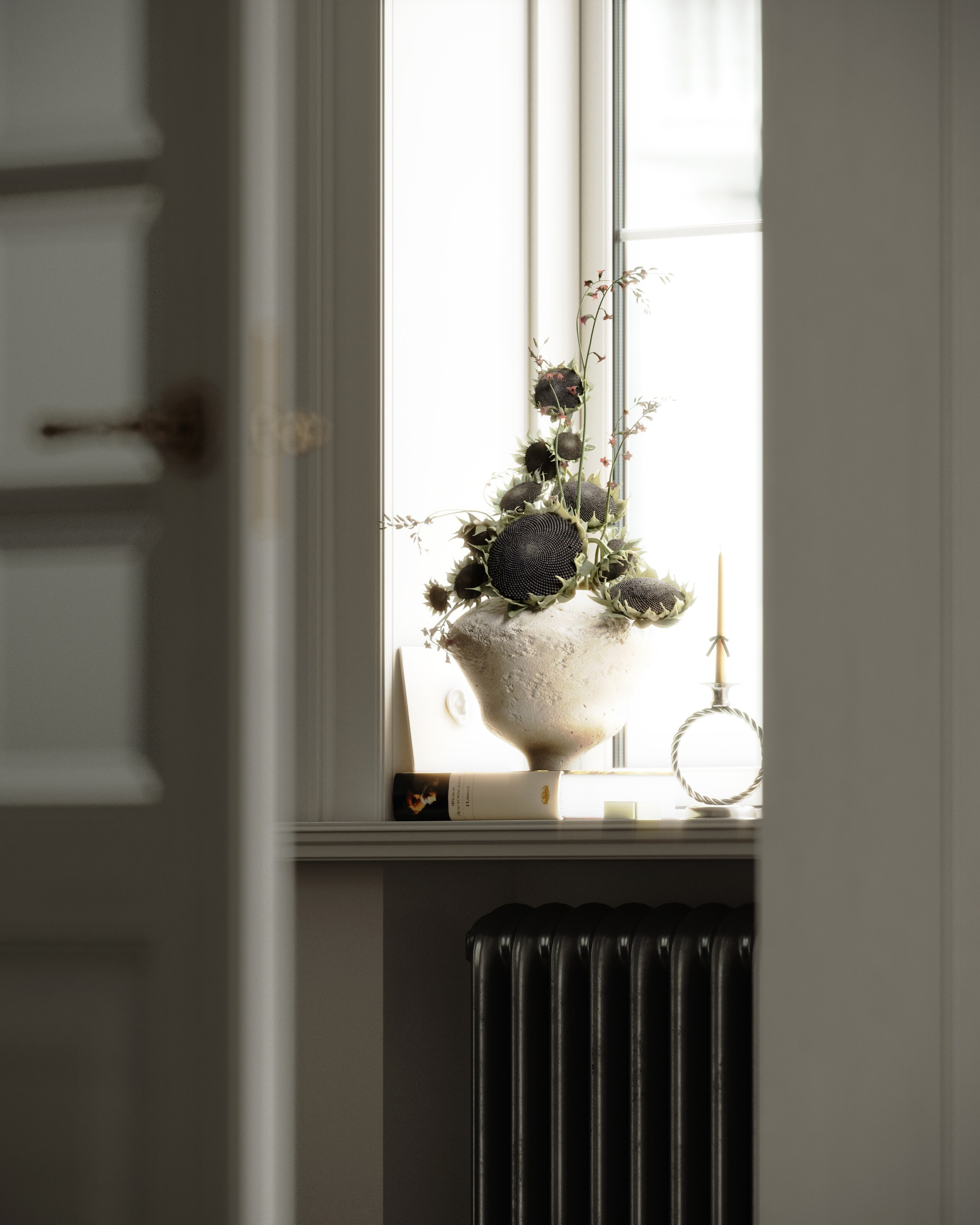 Кухня в старом фонде. Создание 3д визуализаций. Анимированное видео. Сборка сцен