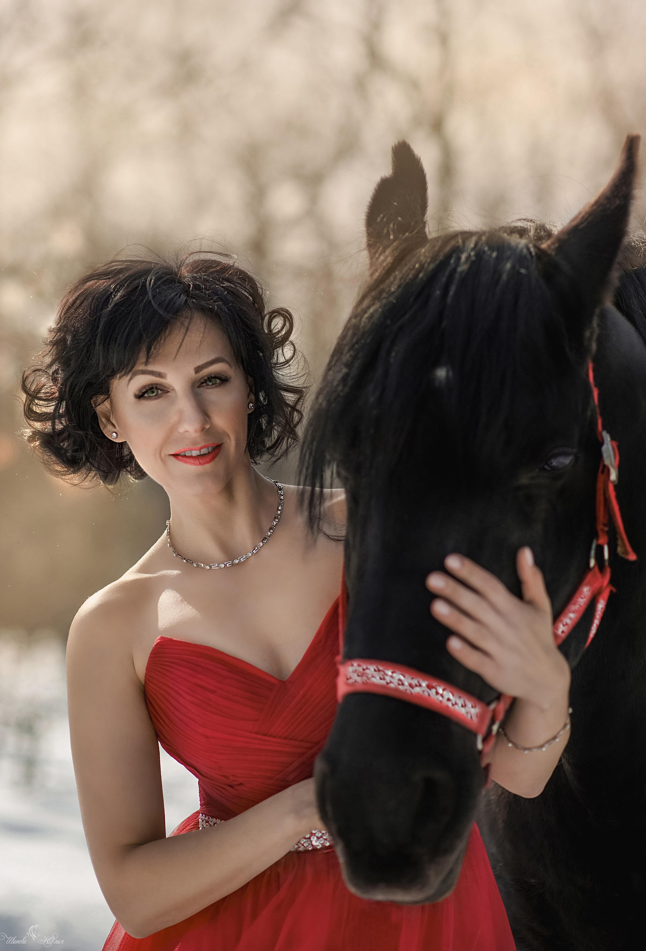 Оксана и Пират. Конный фотограф в Саратове Юлия Иванова