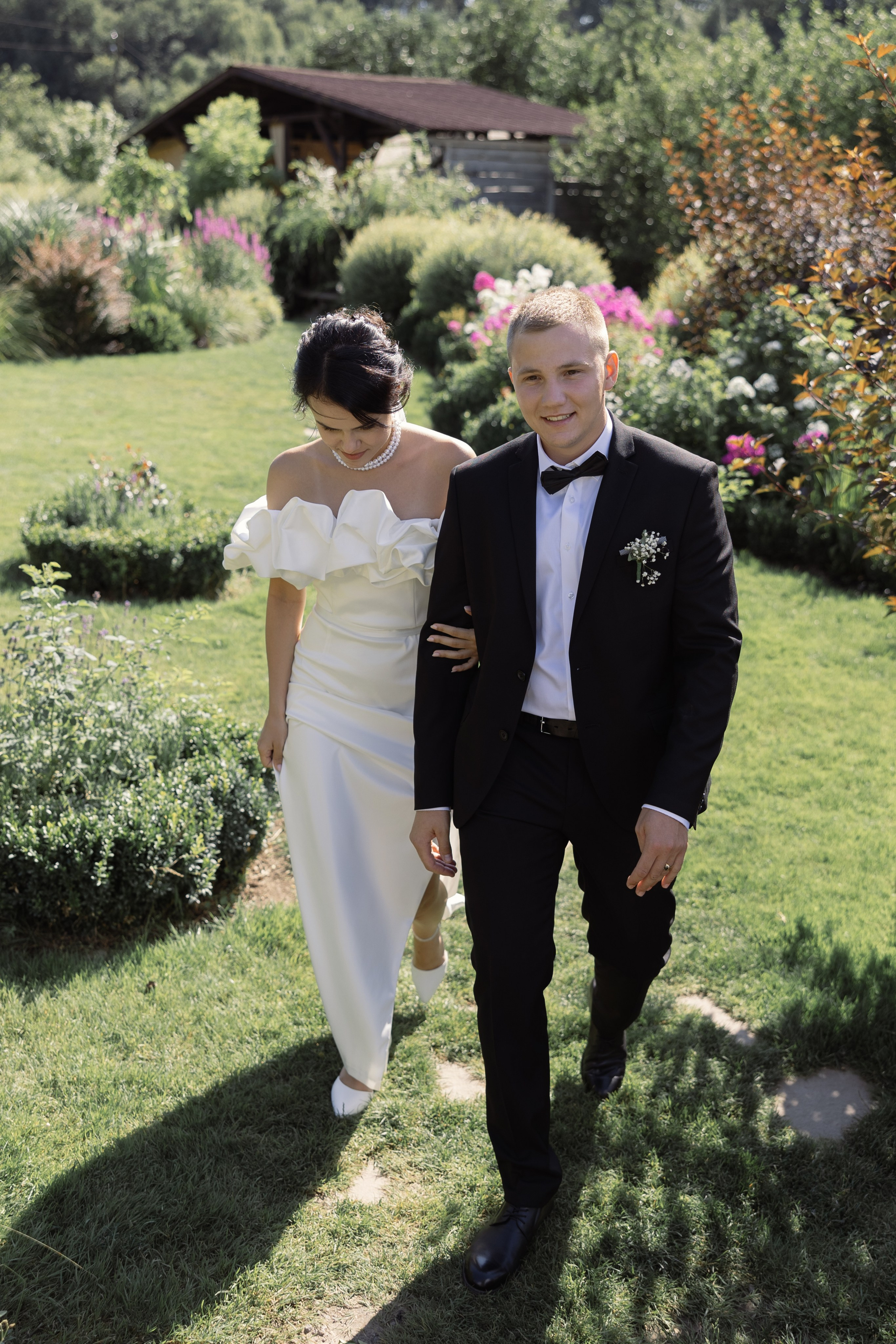 Даниил и Полина. Свадебный фотограф Курск Максим Ноздрачев